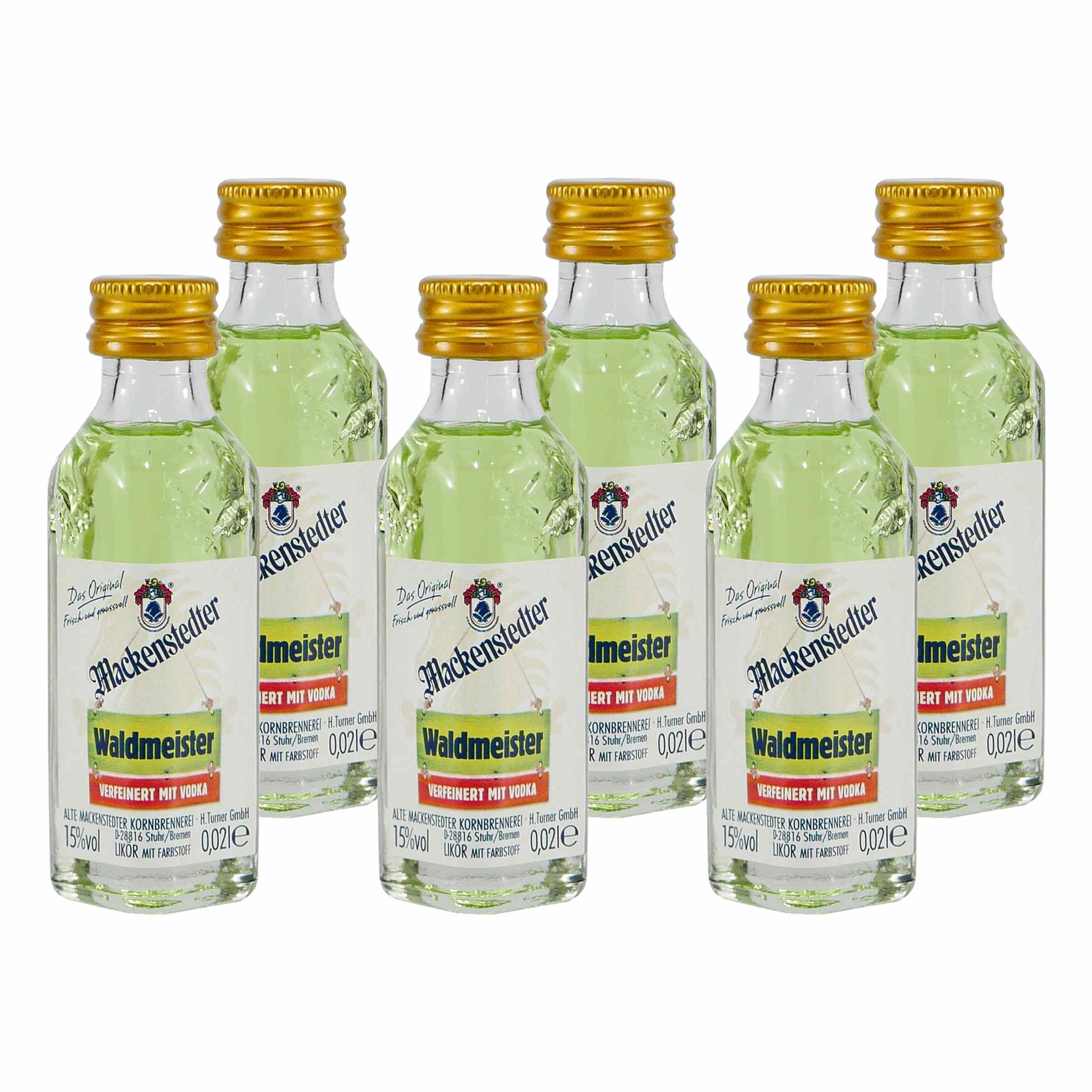 Mackenstedter Waldmeister Likör (25 x 0,02L)