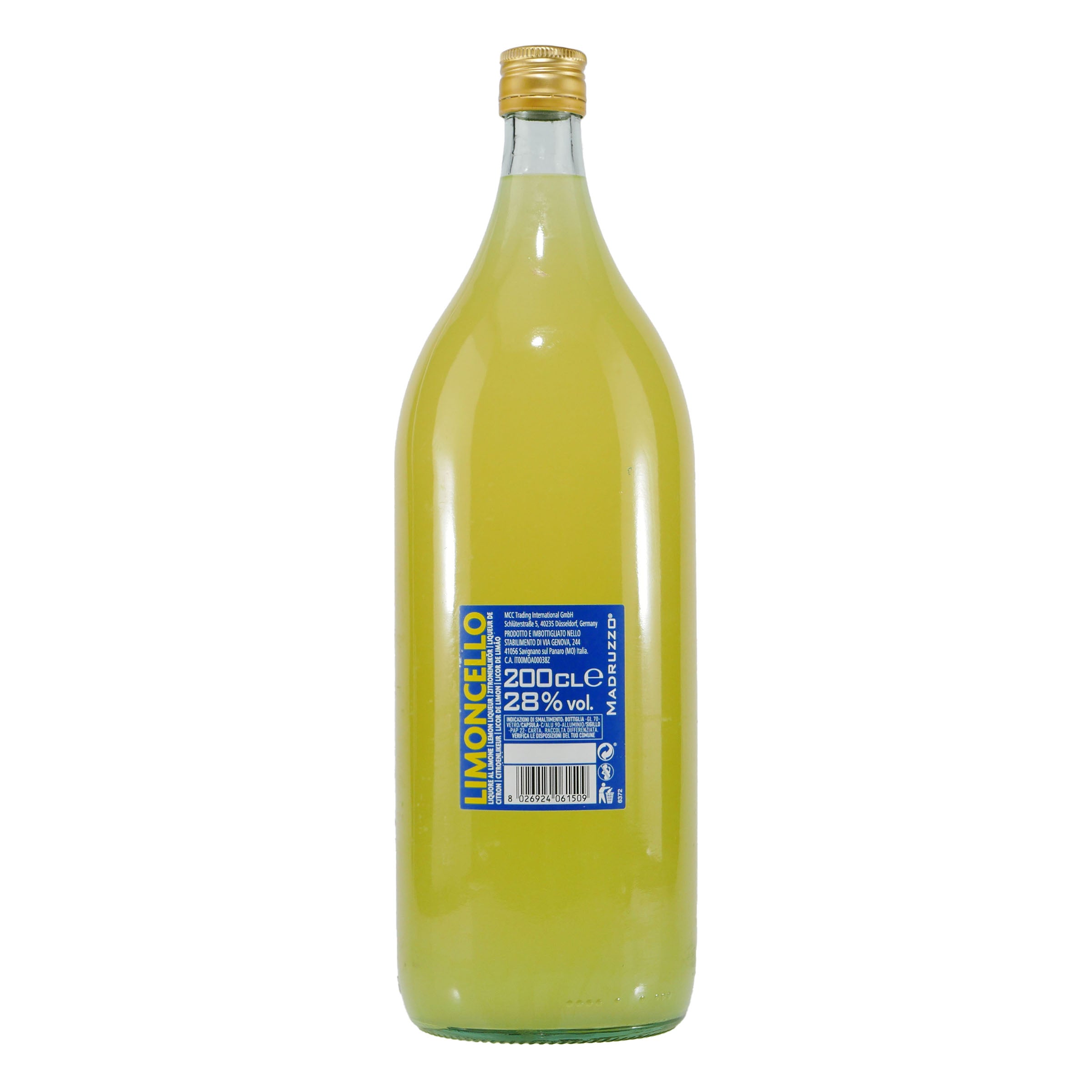 Madruzzo Limoncello (6 x 2,0L)