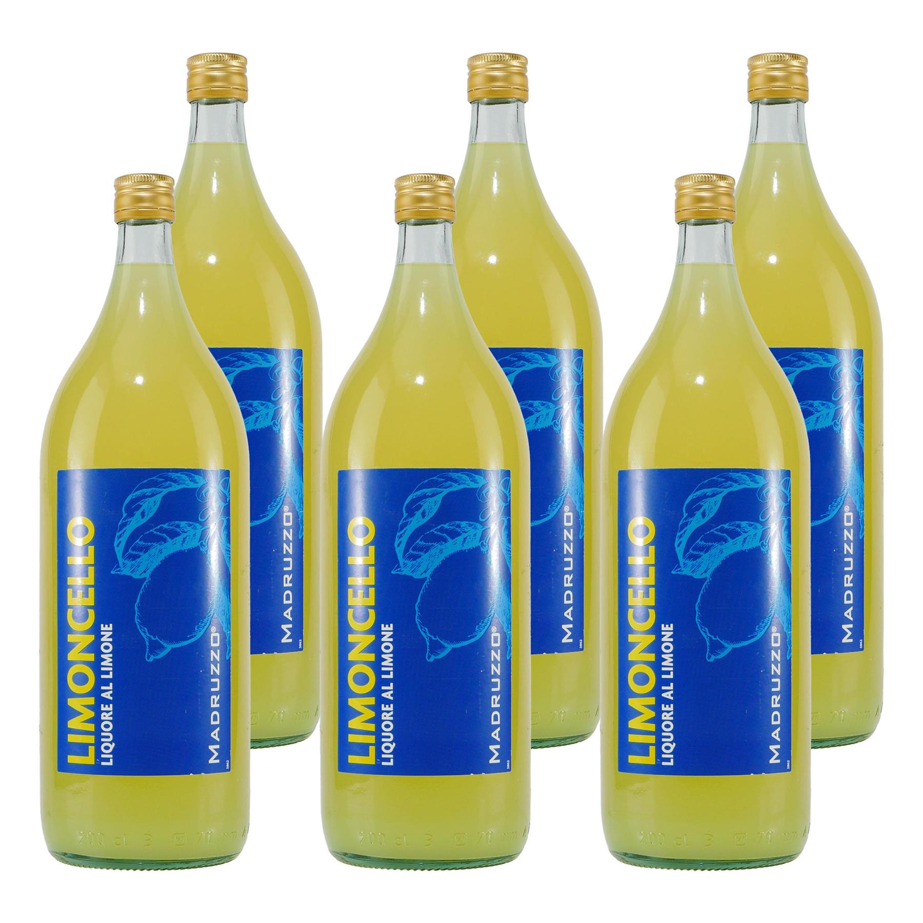 Madruzzo Limoncello (6 x 2,0L)