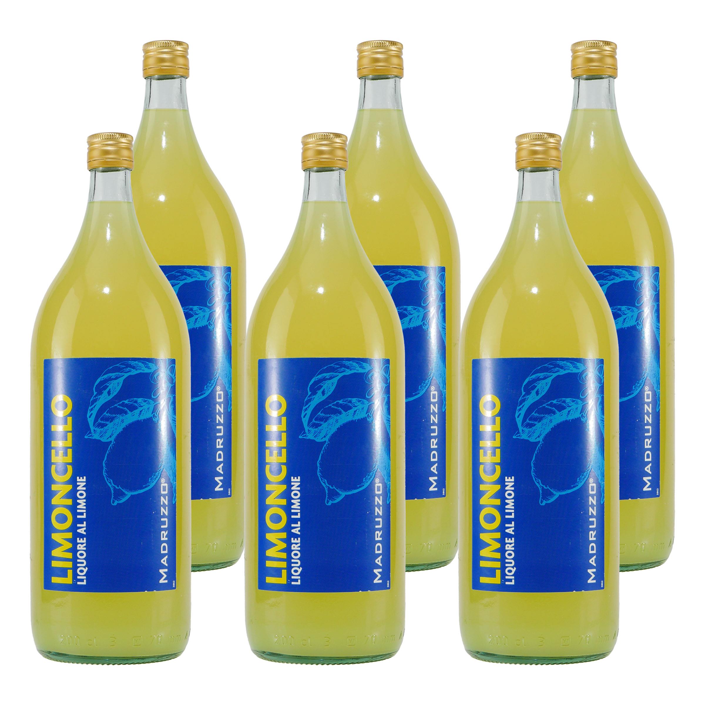 Madruzzo Limoncello (6 x 2,0L)