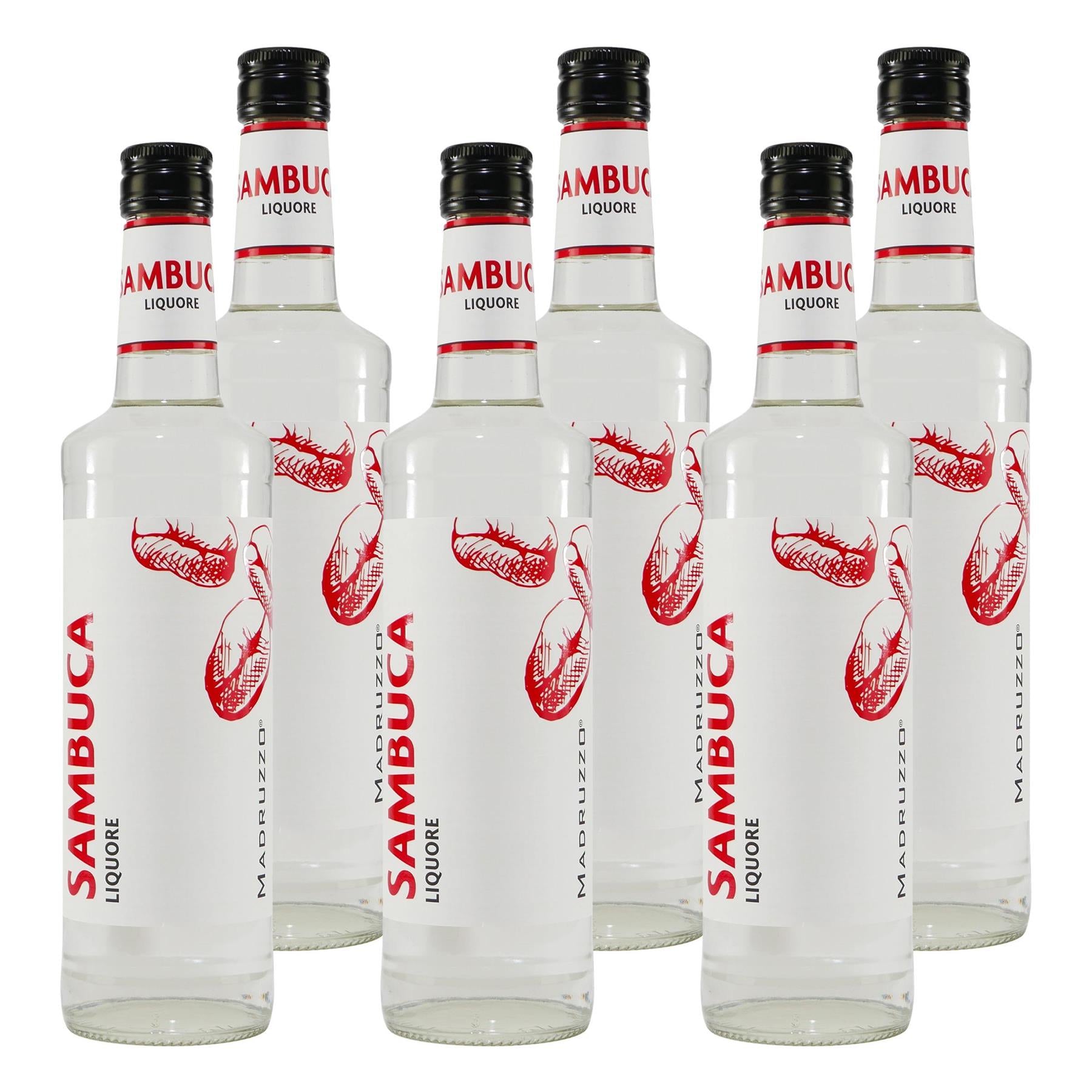 Madruzzo Sambuca Liquore (6 x 0,7L)