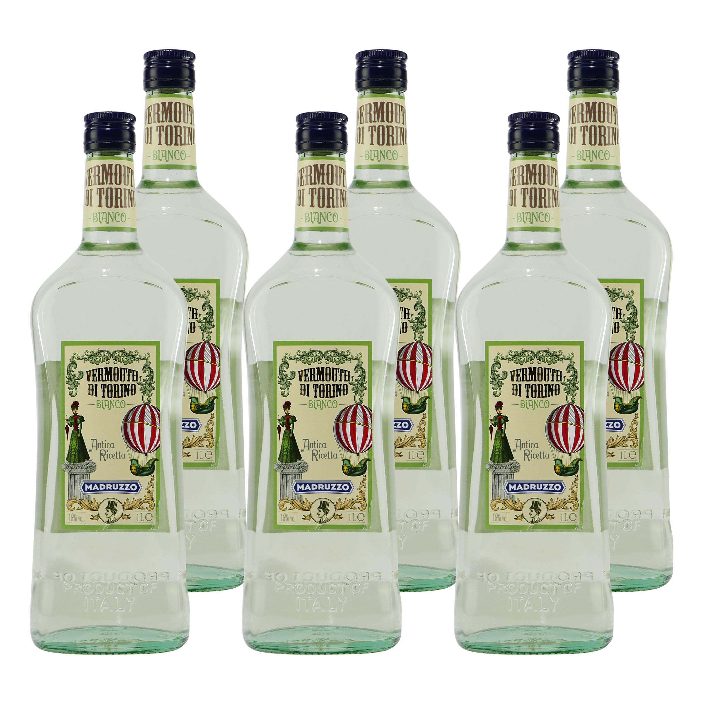 Madruzzo Vermouth di Torino Bianco (6 x 1,0L)