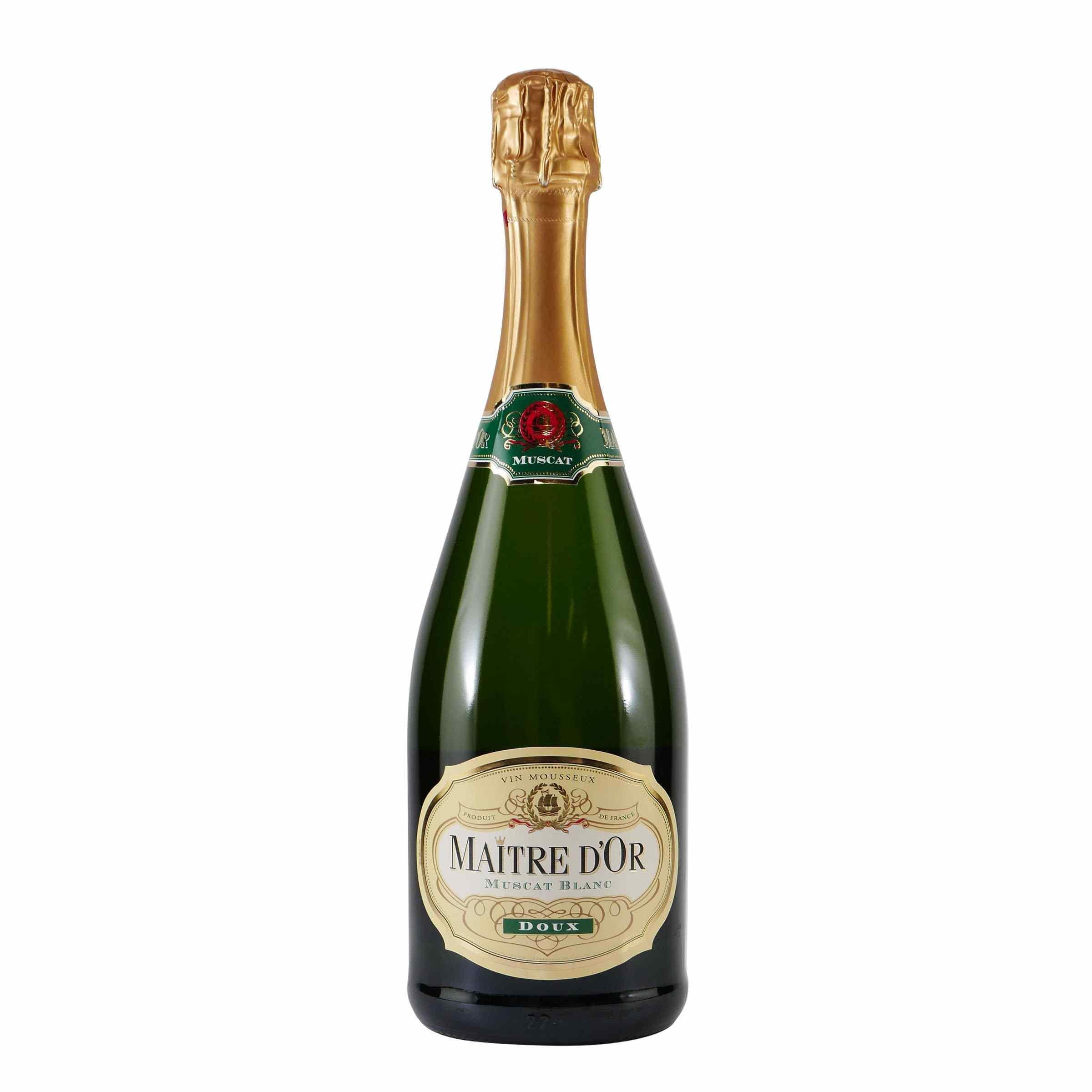 Maitre d´Or Sekt Muscat Blanc -doux- (6 x 0,75L)