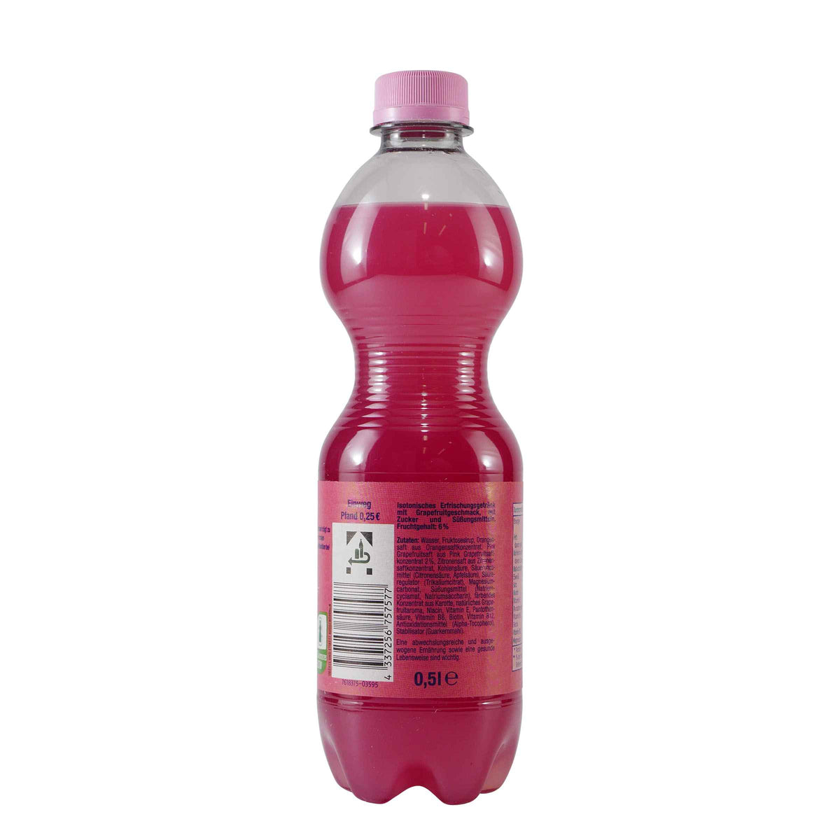 Marathon ISO Fitnessdrink Pink Grapefruit (9 x 0,5L) EINWEG