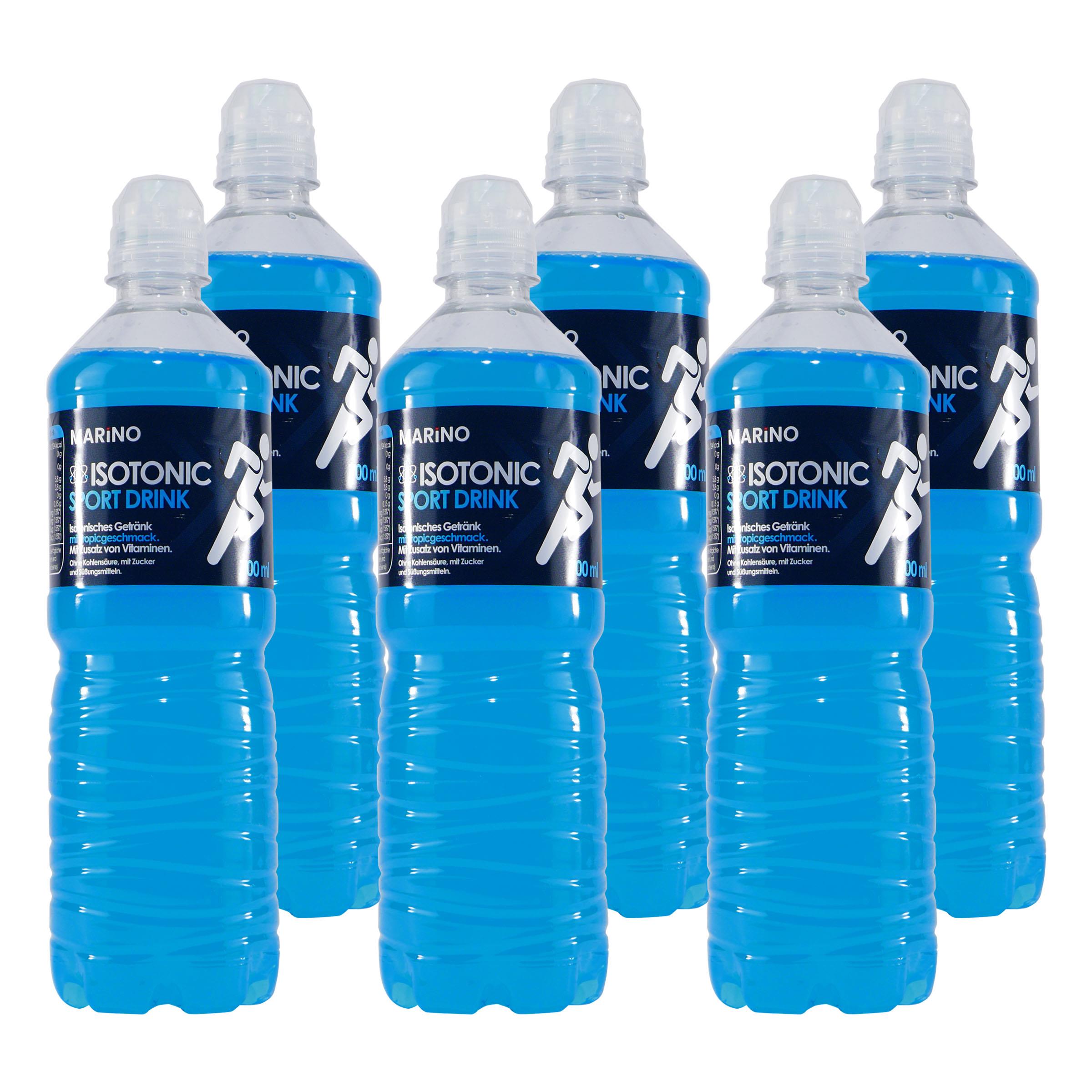 Marino Isotonic Sport Drink Tropicgeschmack (12 x 0,7L)