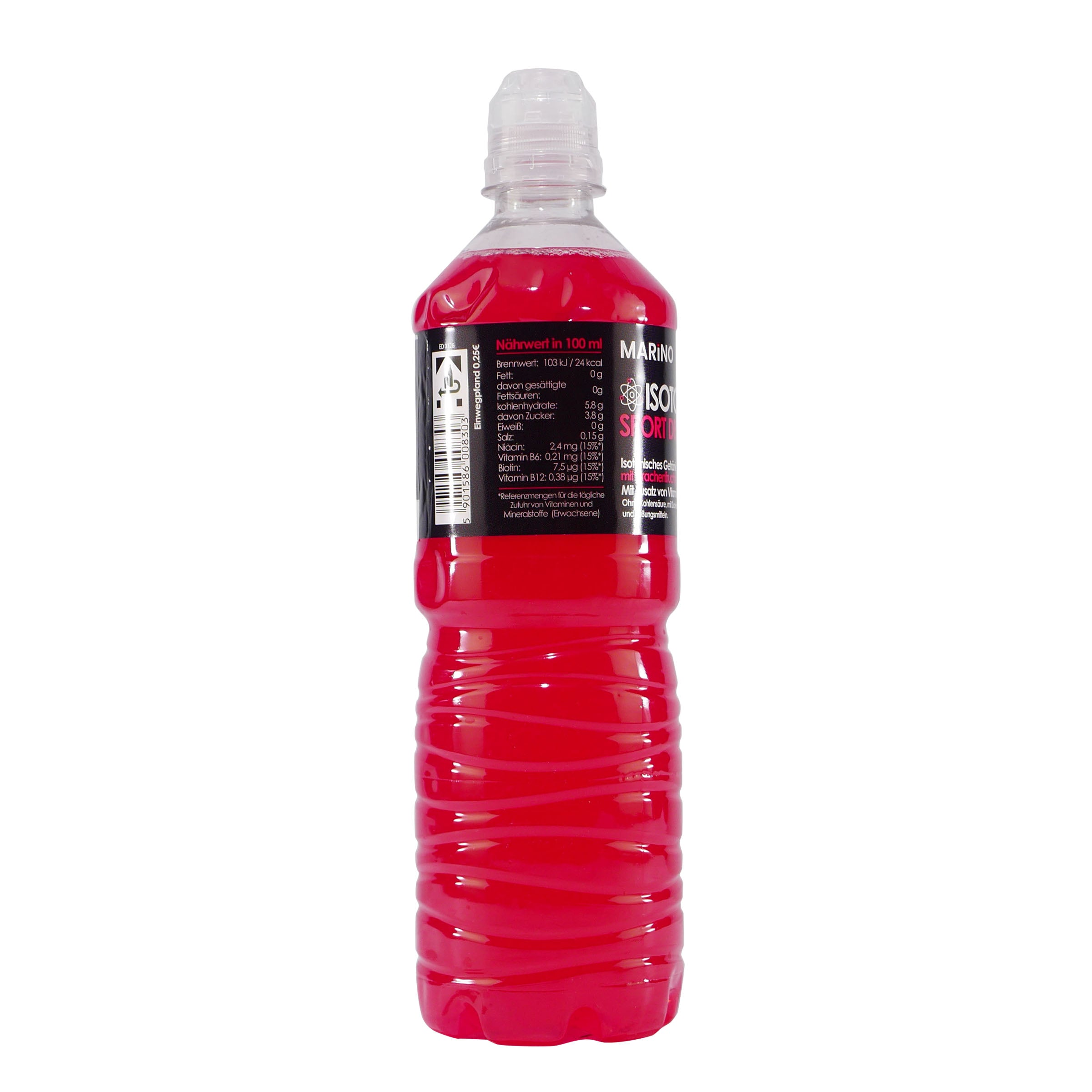 Marino Isotonic Sport Drink Drachenfruchtgeschmack (12 x 0,7L)