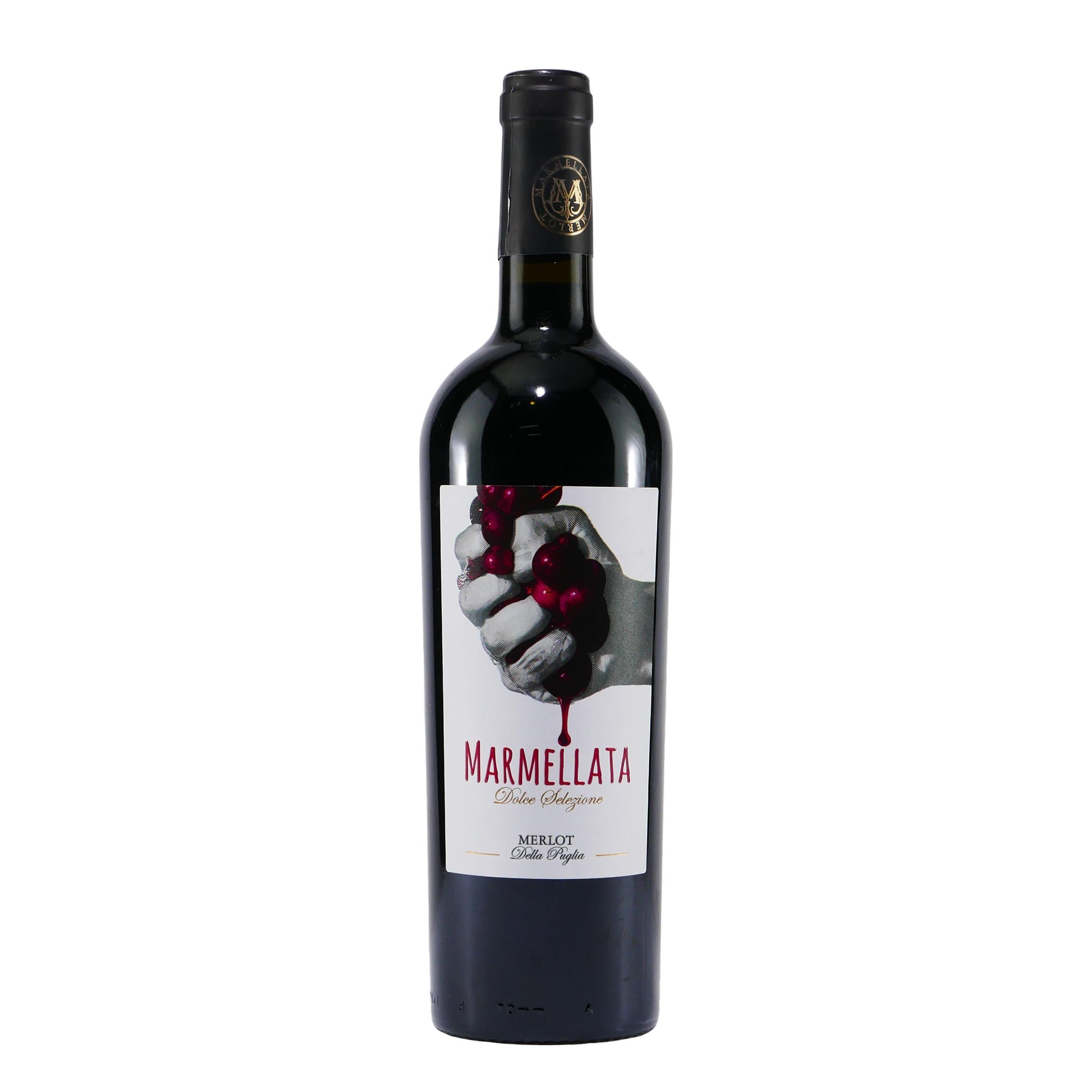 Marmellata Merlot Rotwein IGT -lieblich- (6 x 0,75L)