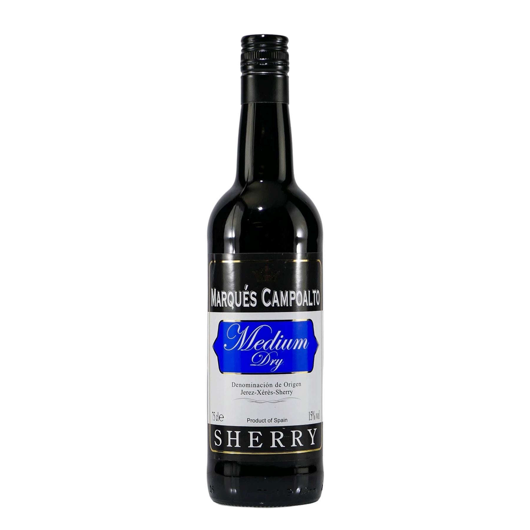 Marqués Campoalto Sherry -Medium Dry- (6 x 0,75L)