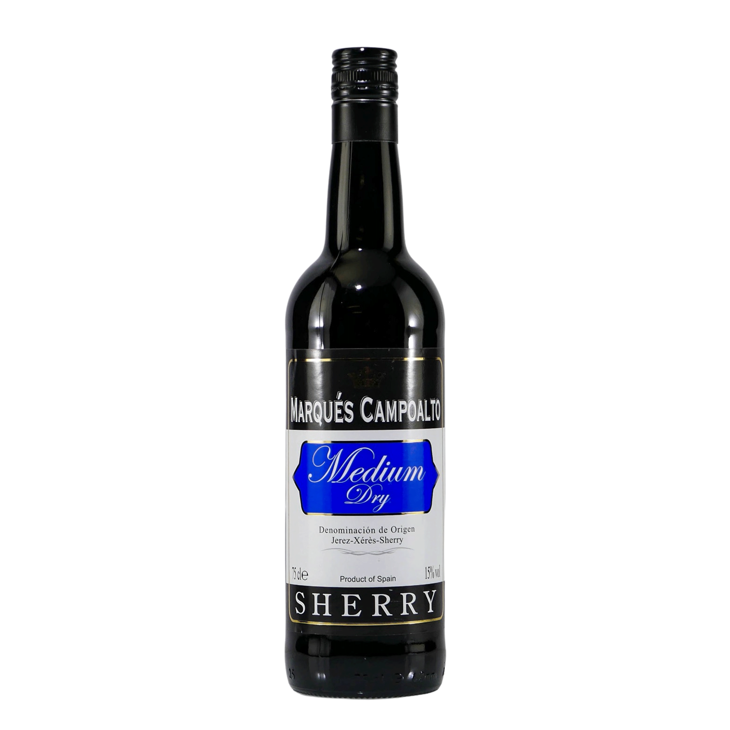 Marqués Campoalto Sherry Medium Dry Eleganter Genuss aus erlesenen