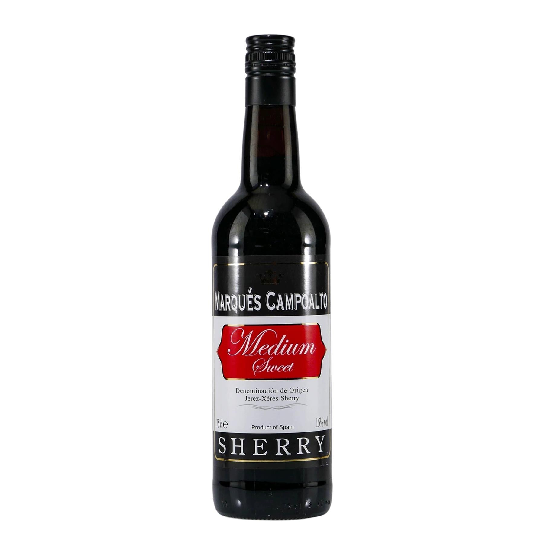 Marqués Campoalto Sherry -Medium Sweet-