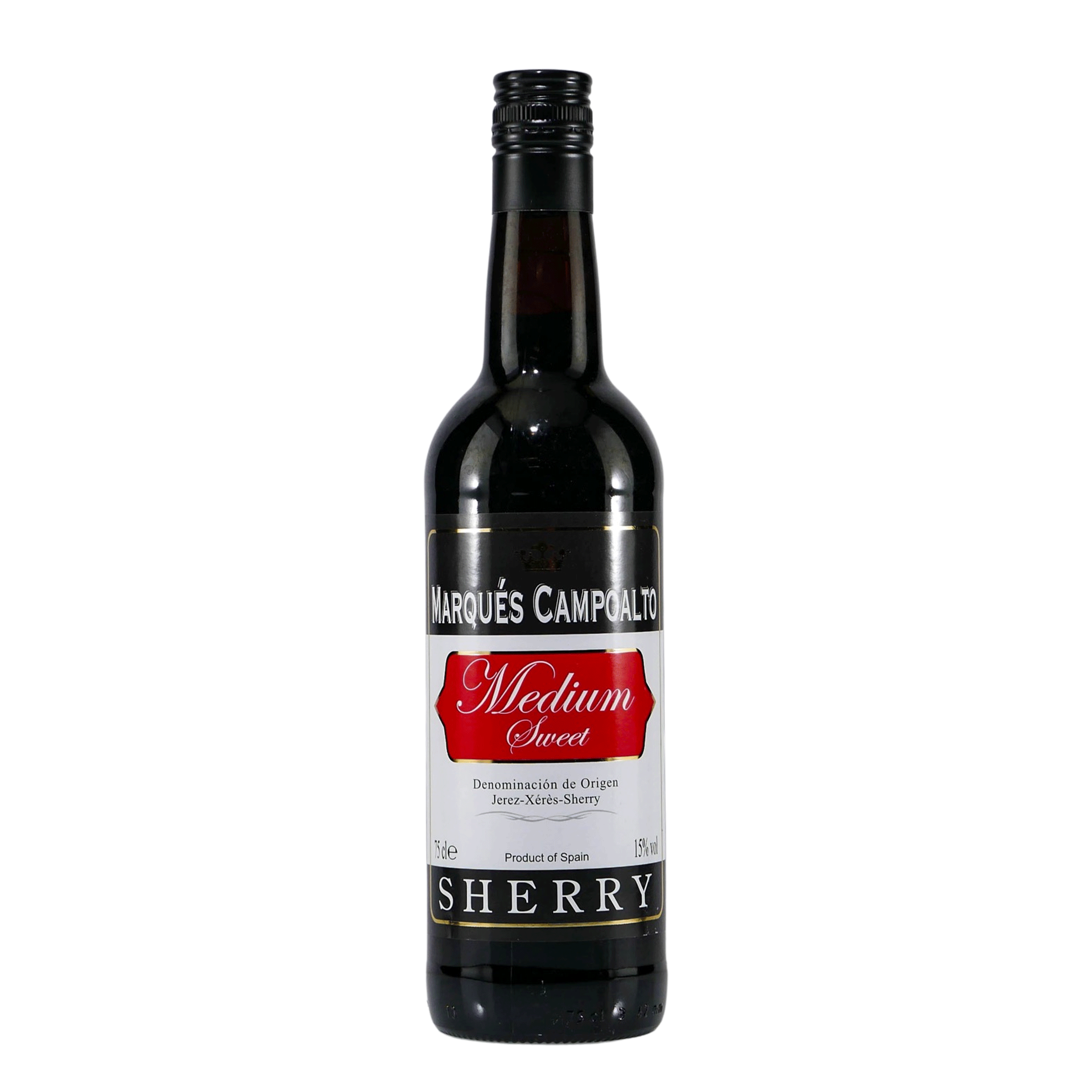 Marqués Campoalto Sherry -Medium Sweet- (6 x 0,75L)