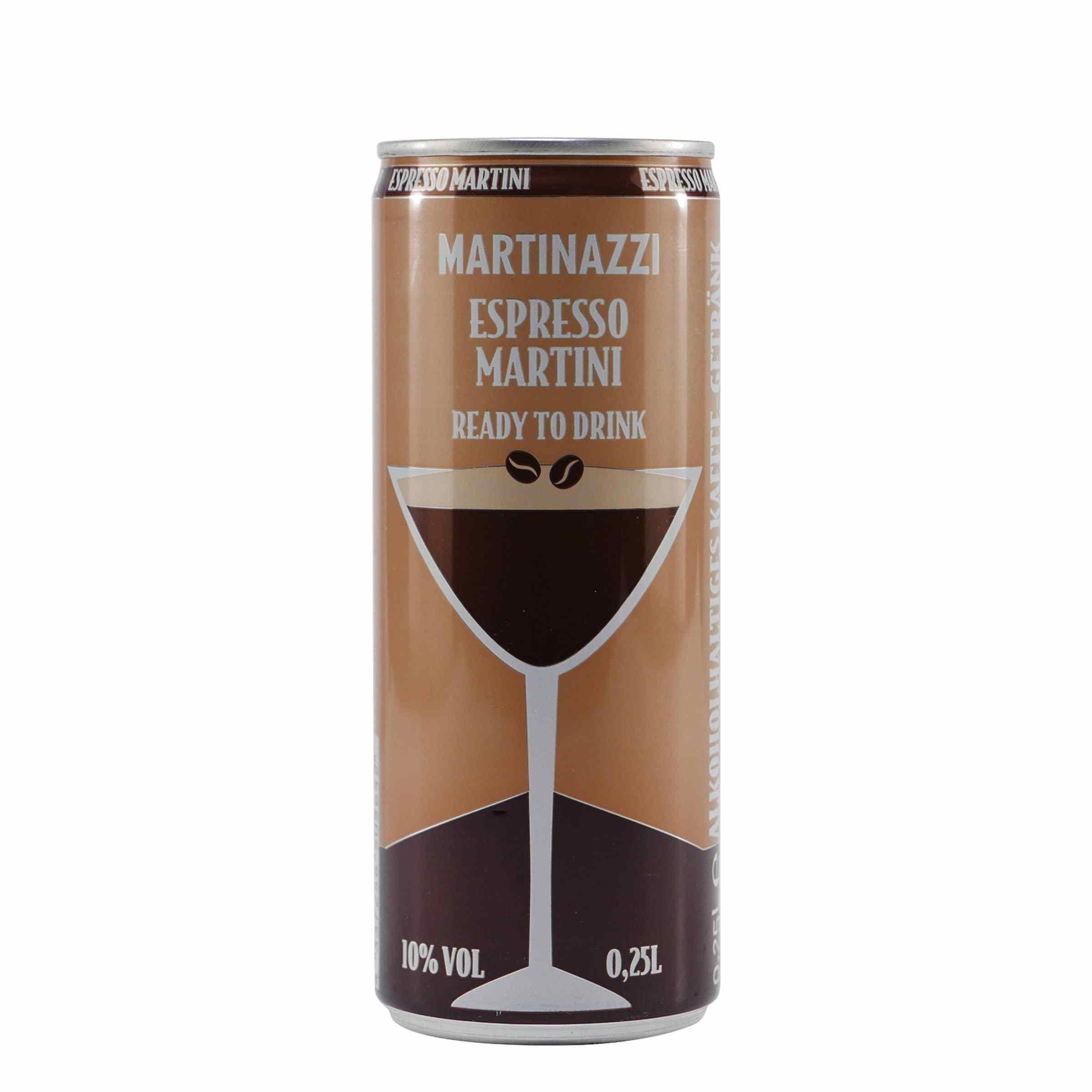 Martinazzi Espresso-Martini (12 x 0,25L) EINWEG