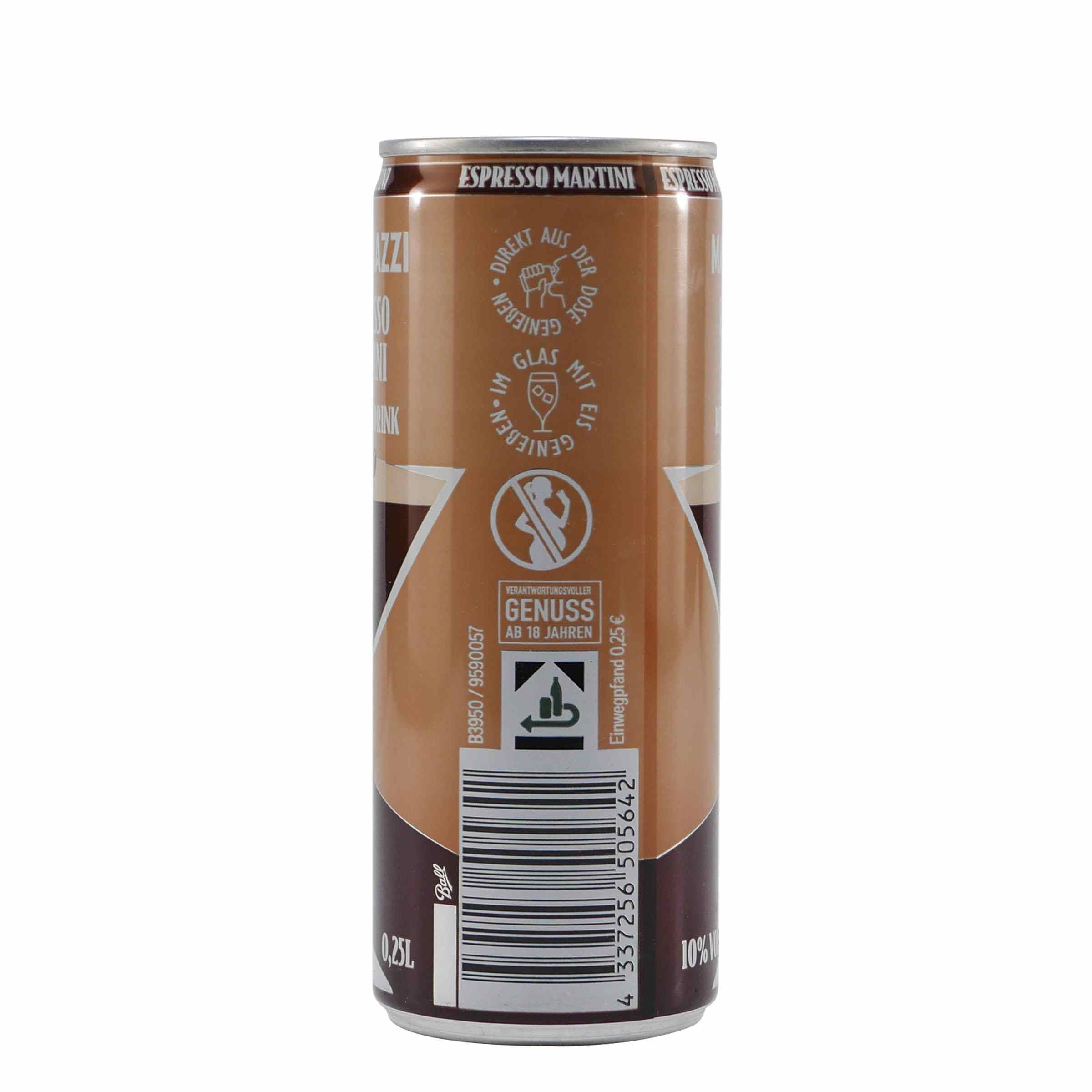 Martinazzi Espresso-Martini (12 x 0,25L)