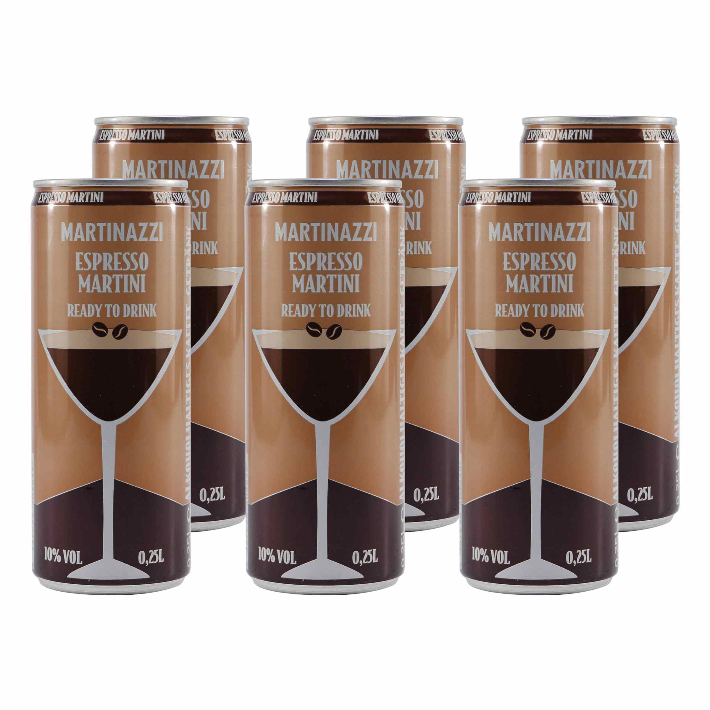 Martinazzi Espresso-Martini (12 x 0,25L)