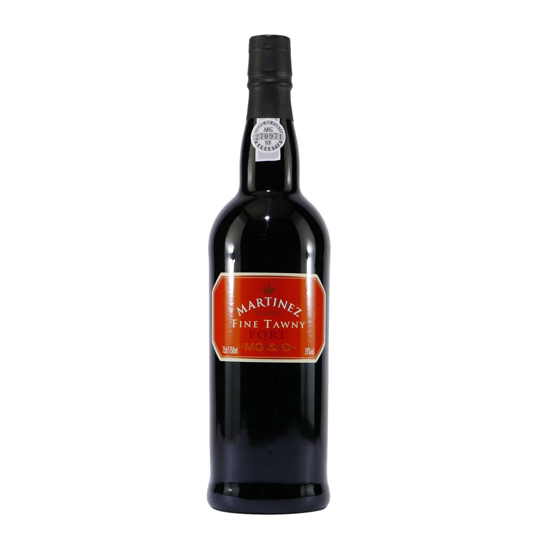 Martinez Fine Tawny Portwein (6 x 0,75L)