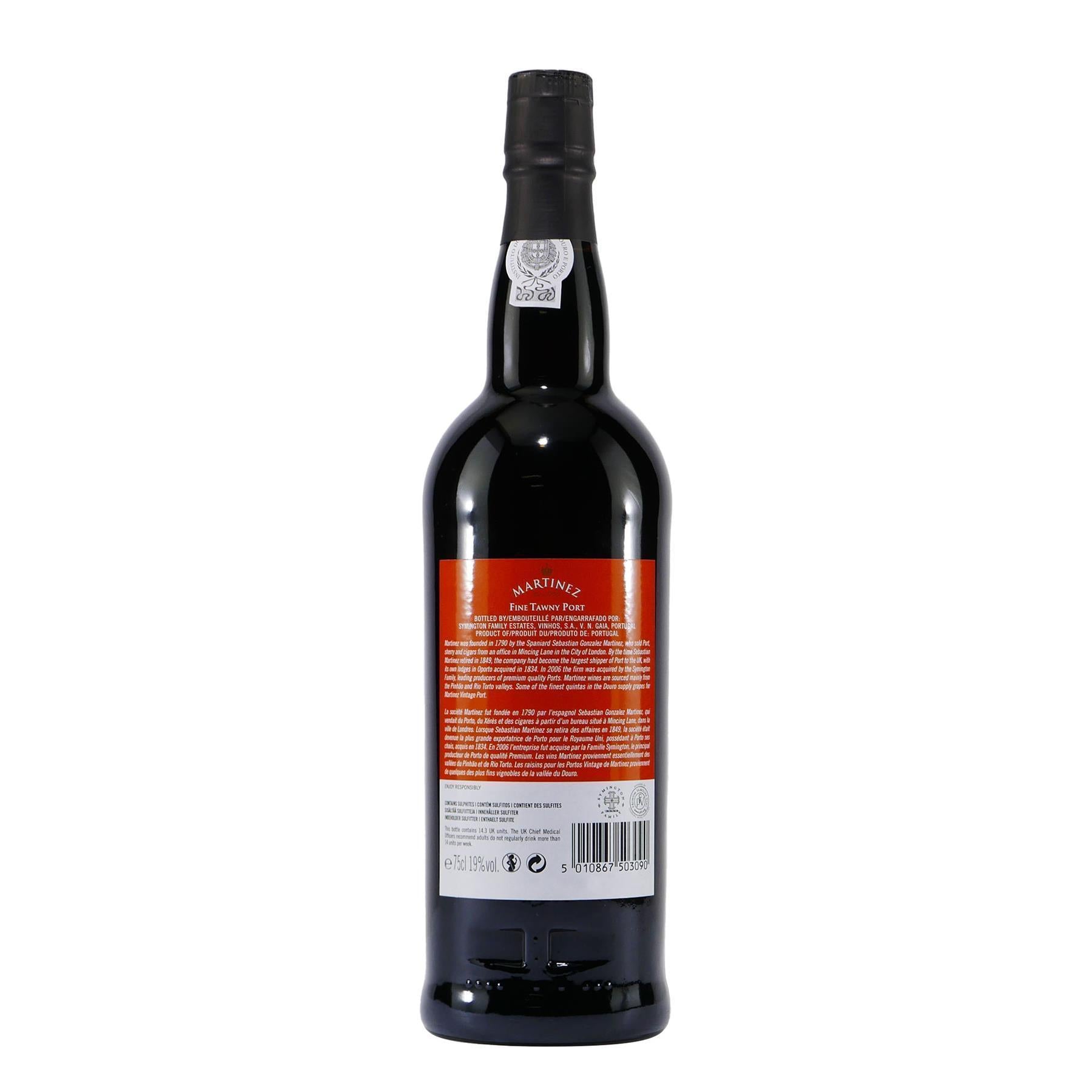 Martinez Fine Tawny Portwein