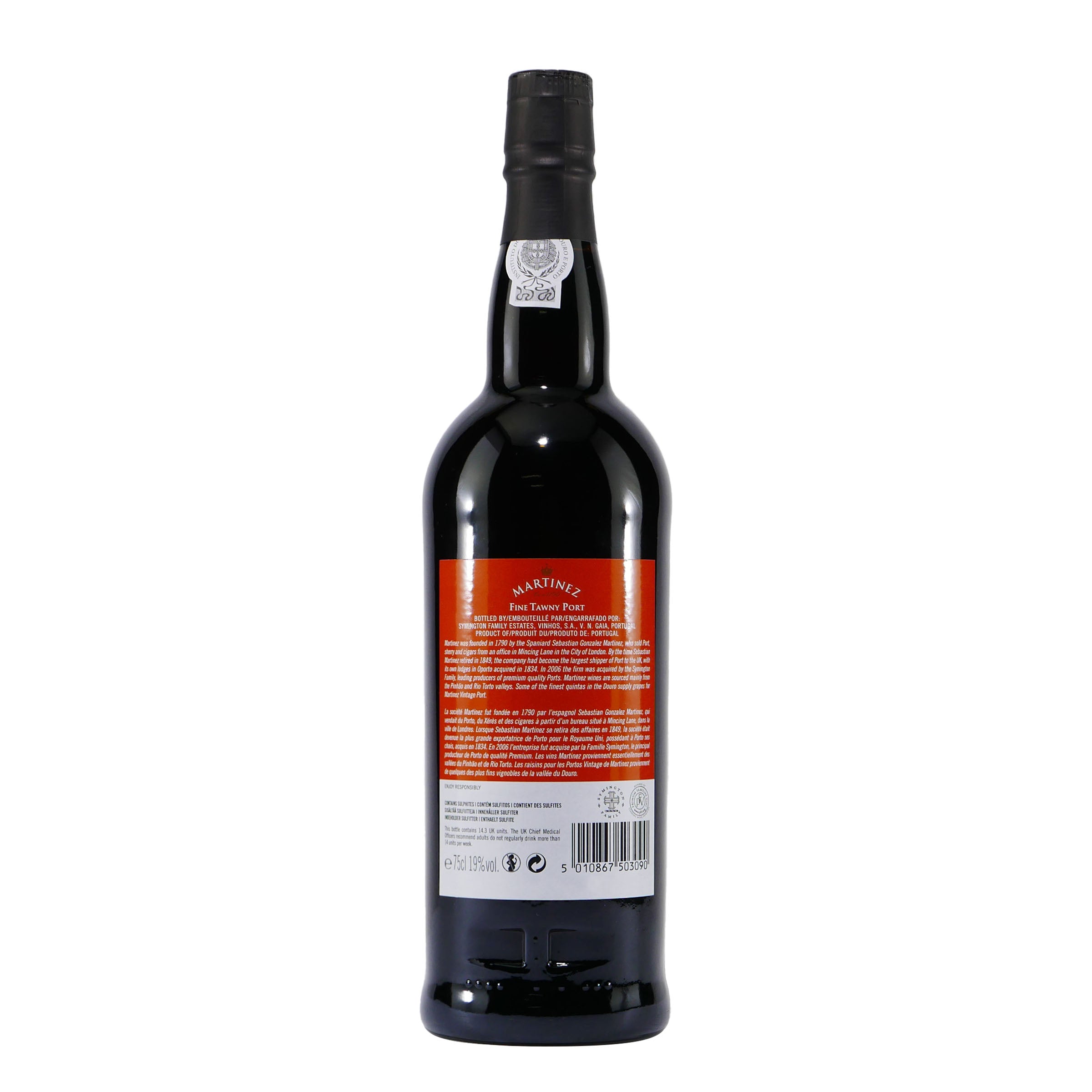 Martinez Fine Tawny Portwein (6 x 0,75L)