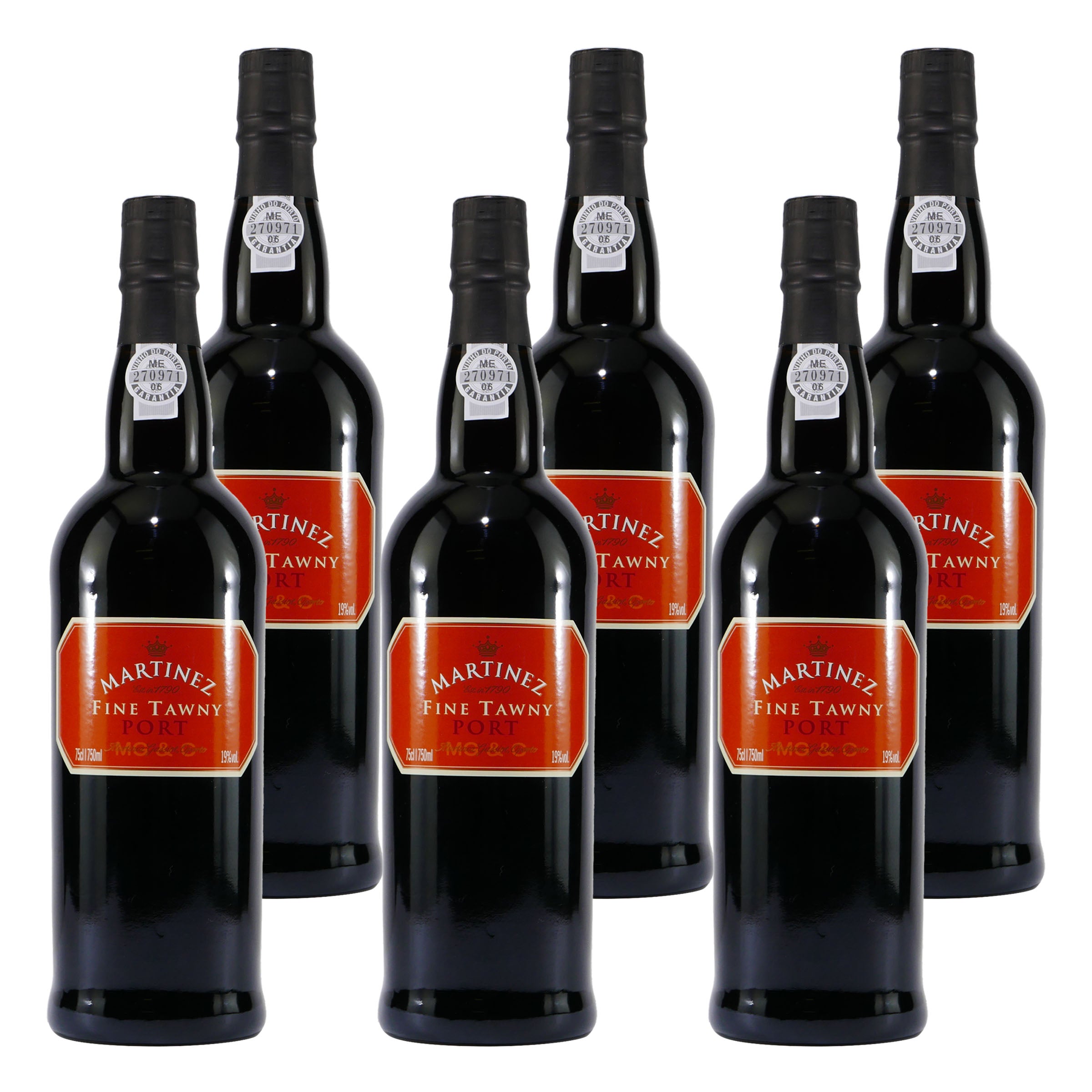 Martinez Fine Tawny Portwein (6 x 0,75L)