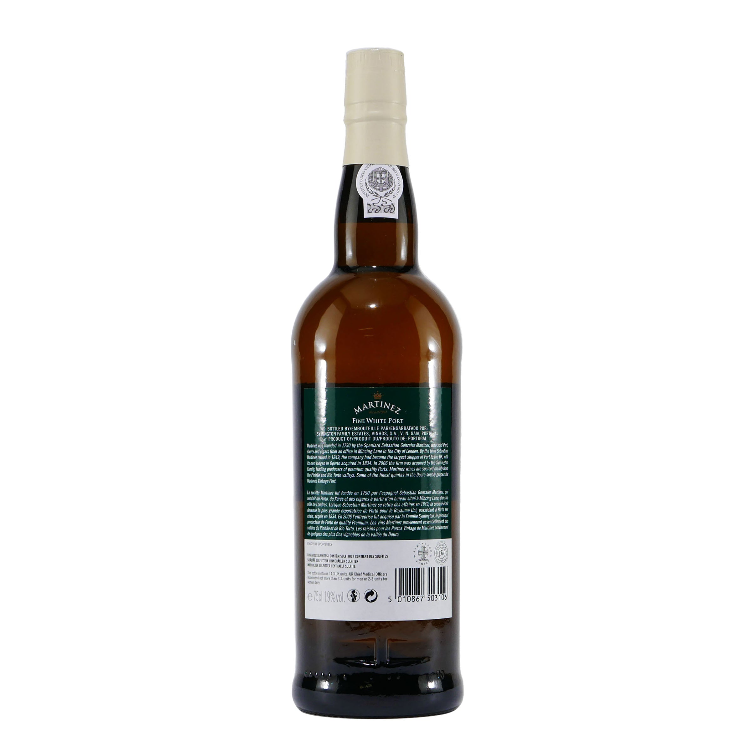 Martinez Fine White Portwein (6 x 0,75L)