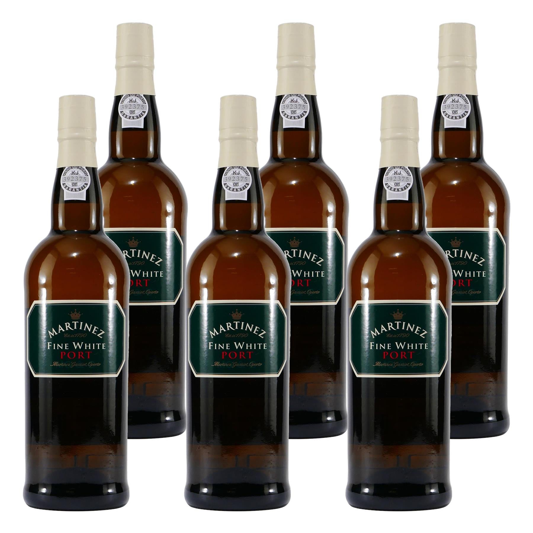 Martinez Fine White Portwein (6 x 0,75L)