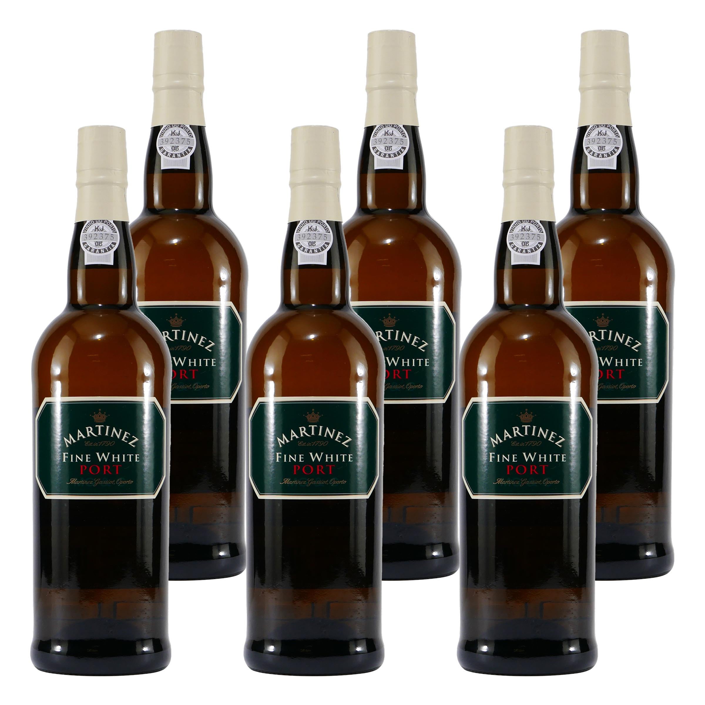 Martinez Fine White Portwein (6 x 0,75L)
