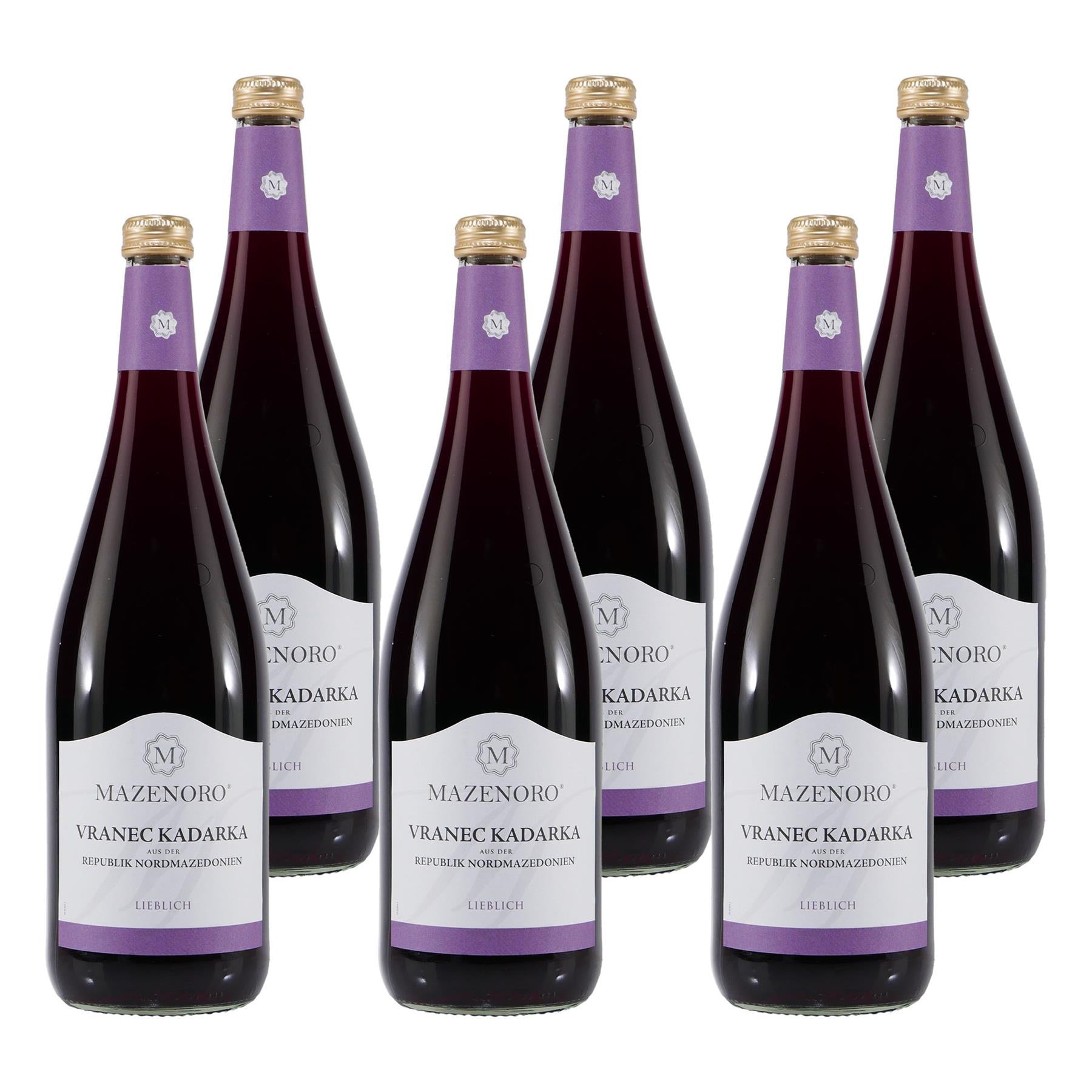 Mazenoro Vranec Kadarka Lieblich (6 x 1,0L)