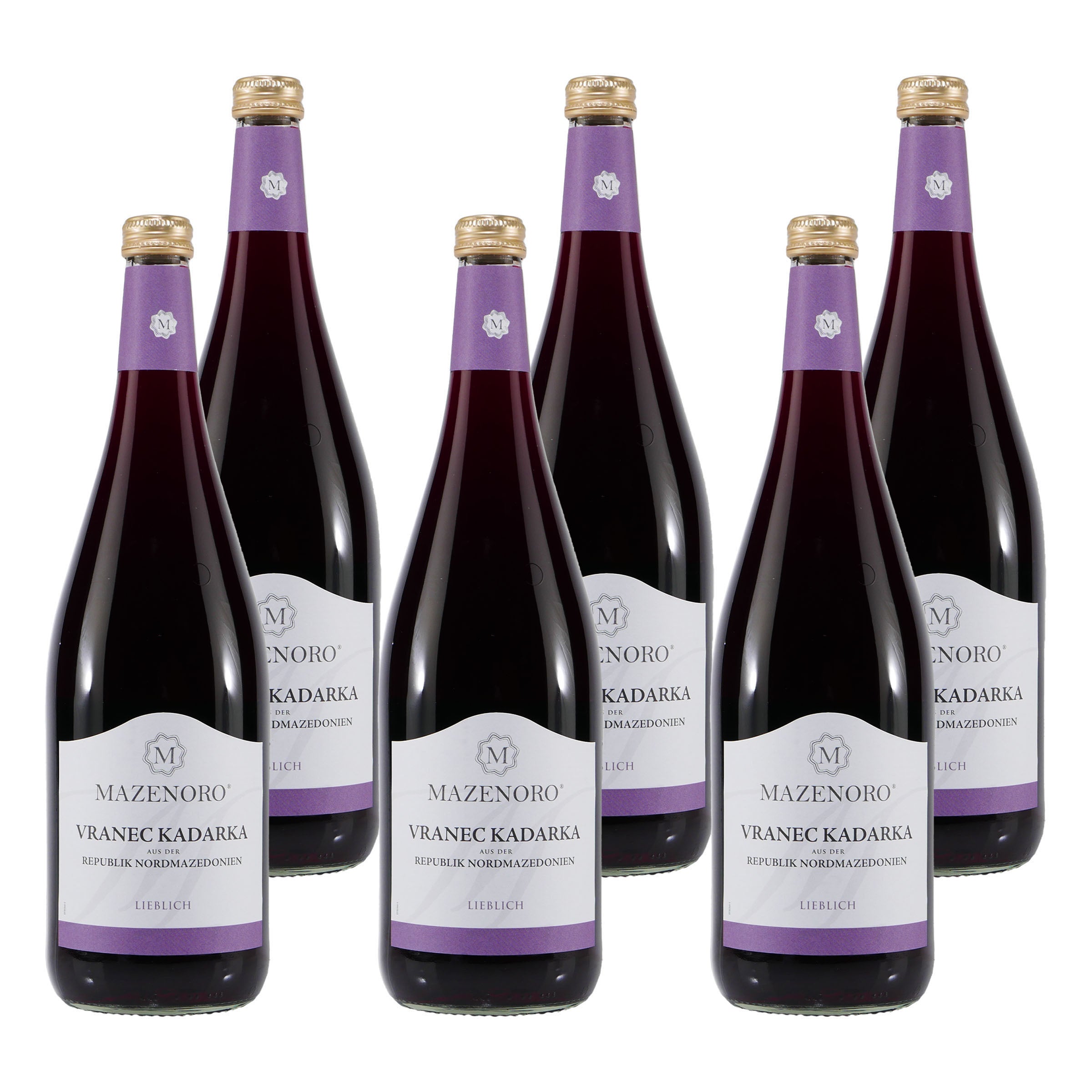 Mazenoro Vranec Kadarka Lieblich (6 x 1,0L)
