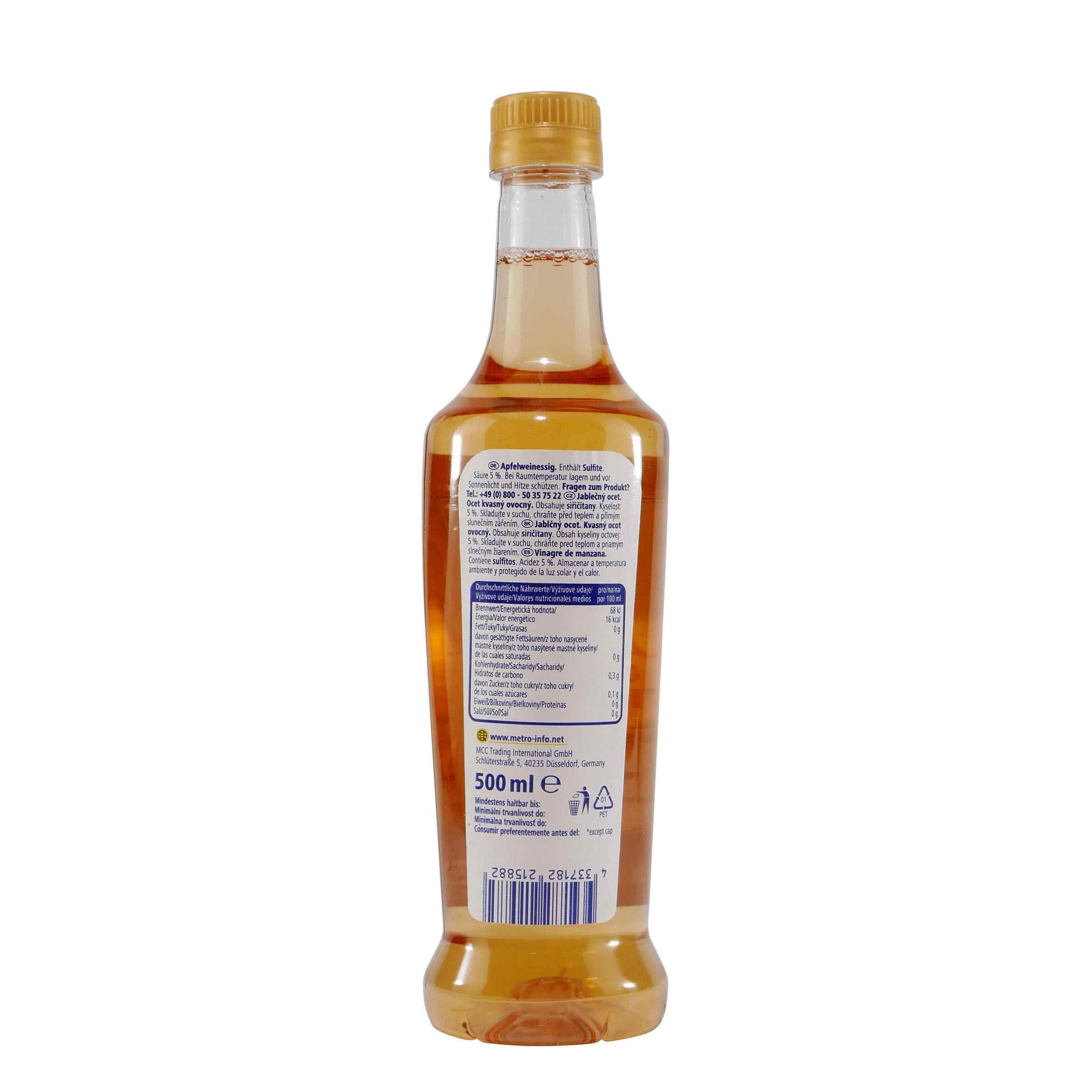 M.C. Apfelessig (12 x 0,5L)