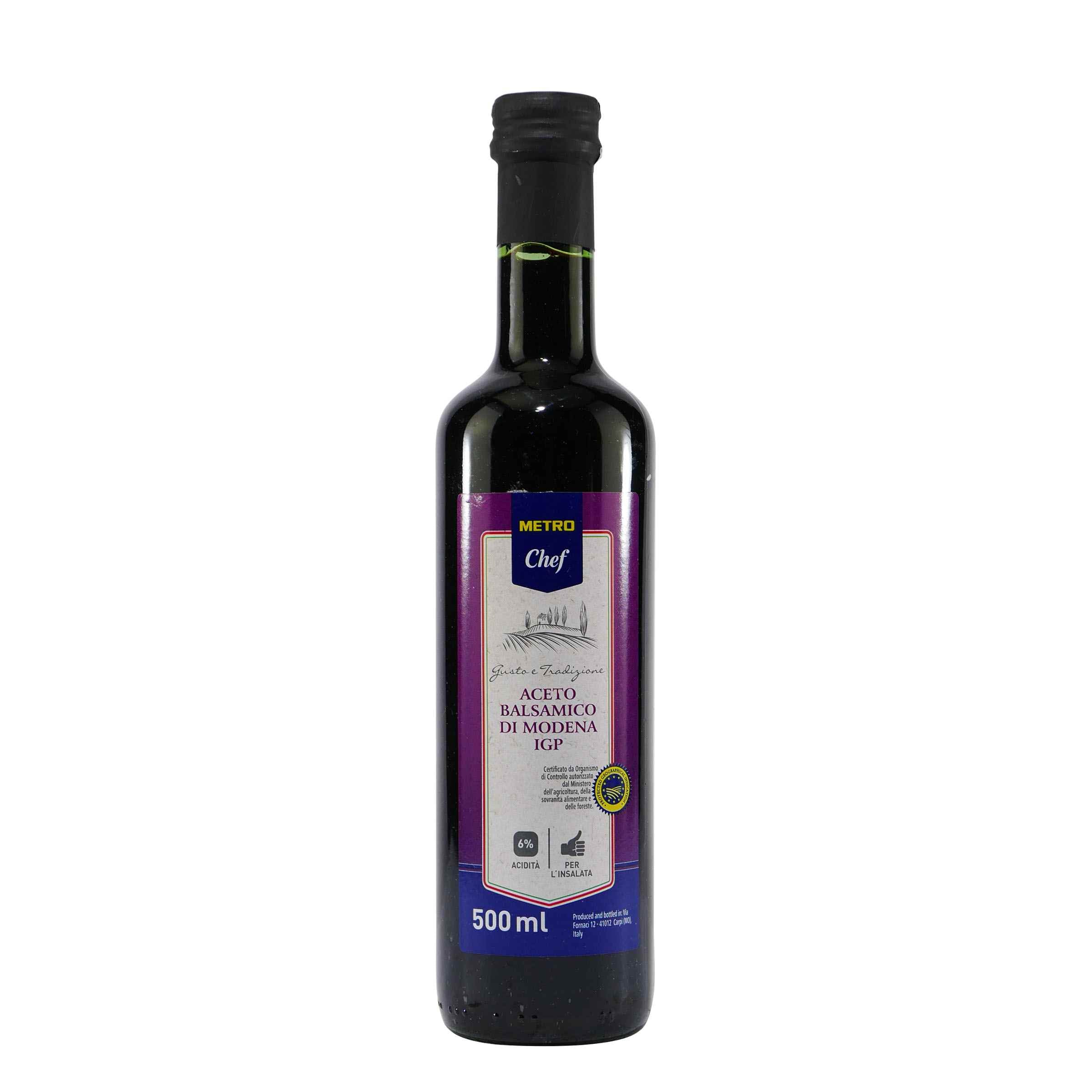 M.C. Aceto Balsamico di Modena IGP (12 x 0,5L)