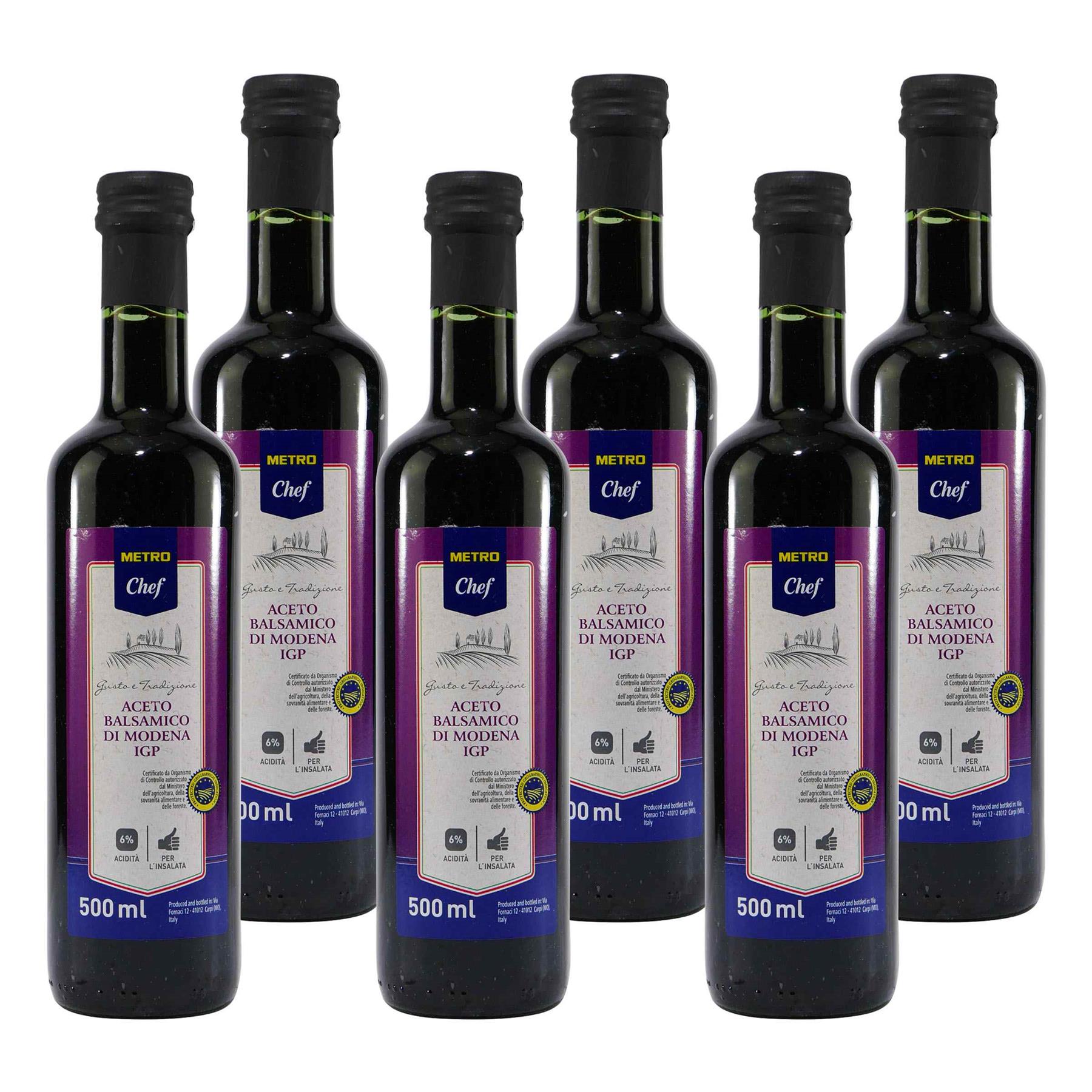 M.C. Aceto Balsamico di Modena IGP (12 x 0,5L)