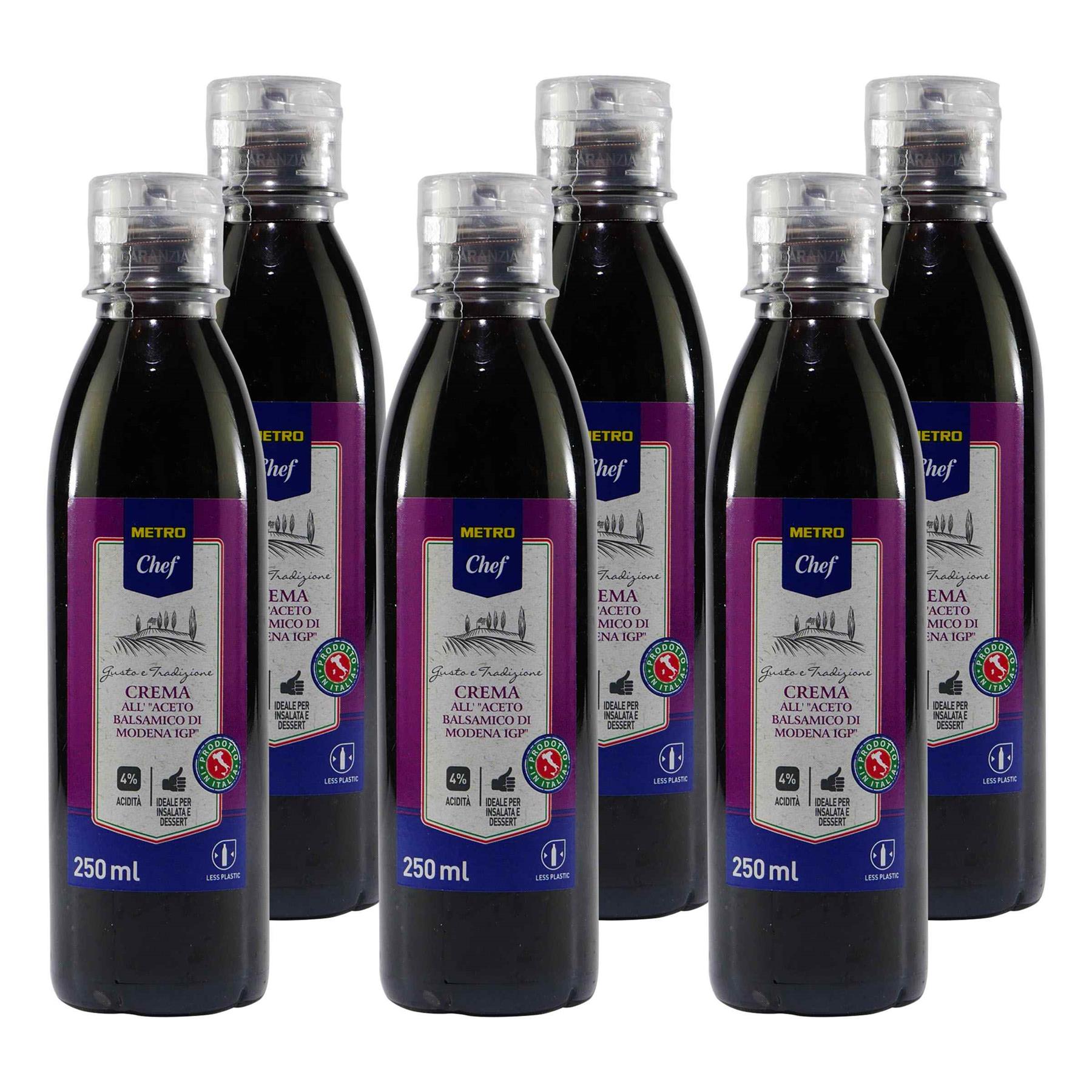 M.C. Aceto Balsamico di Modena Crema IGP (12 x 0,25L)