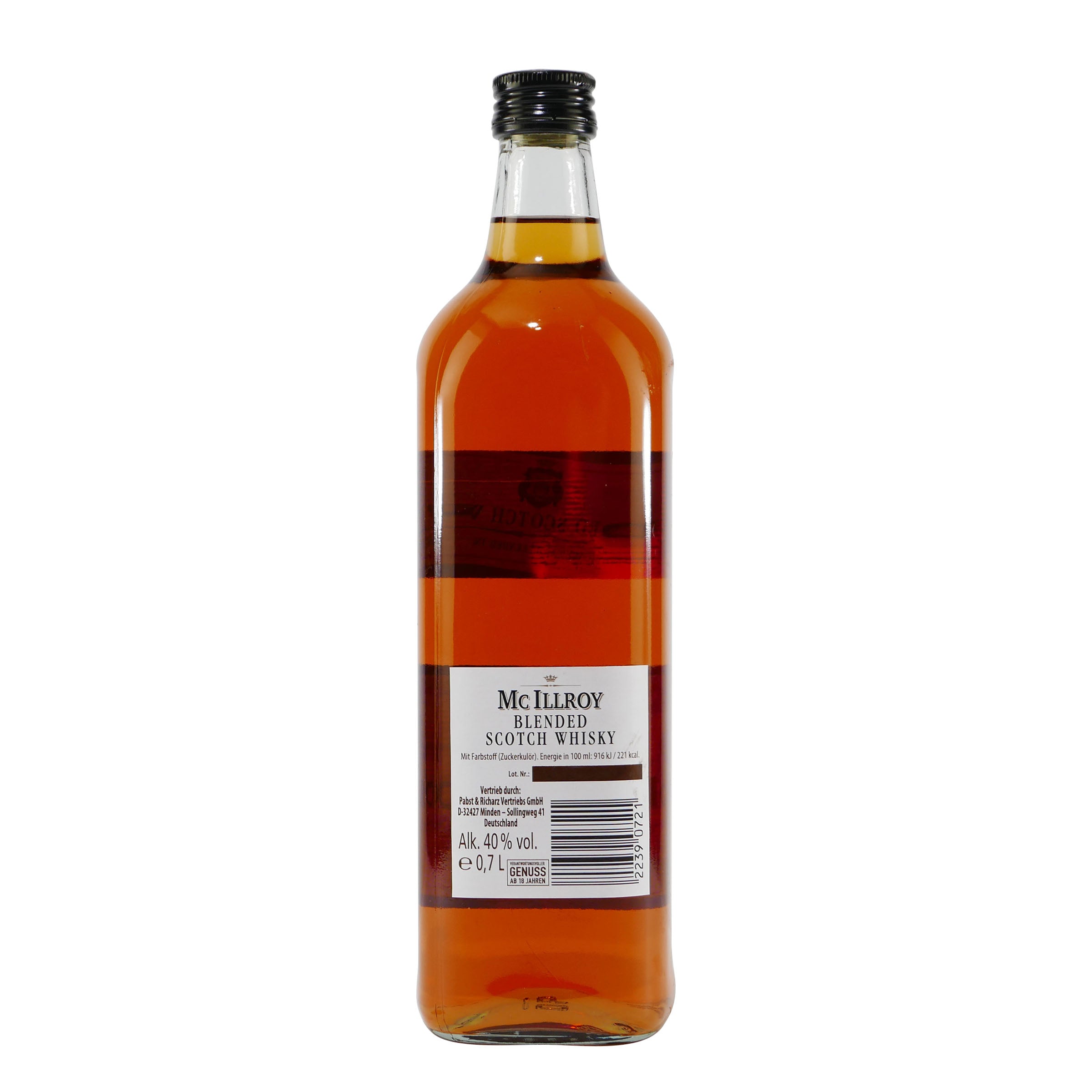 Mc Illroy Blended Scotch Whisky mit Geschenk-Holzkiste