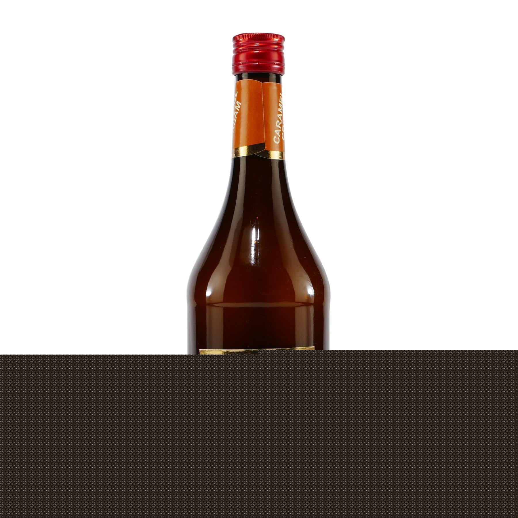 Meadows Cream Liqueur Caramel mit Geschenk-Holzkiste