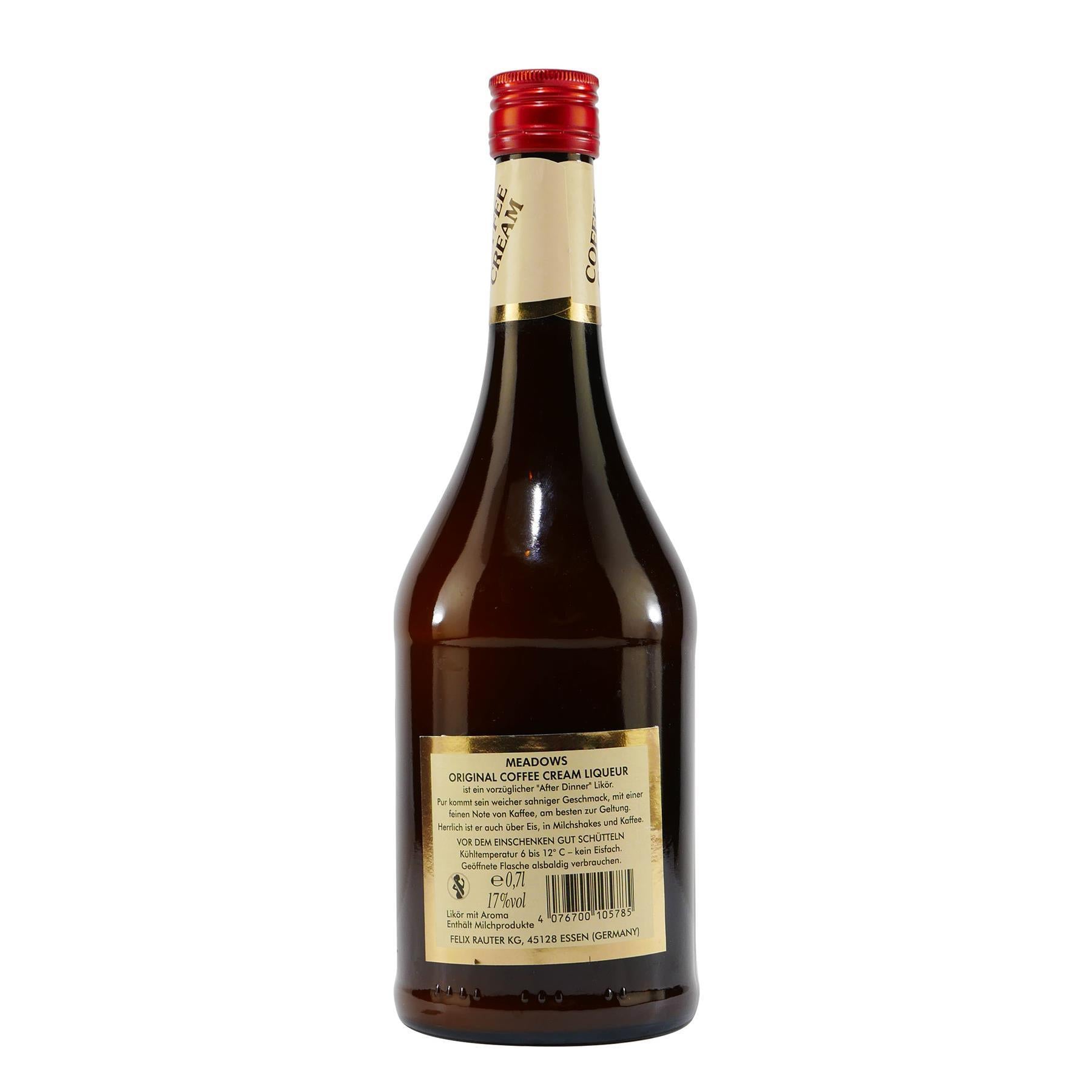 Meadows Cream Liqueur Coffee (6 x 0,7L)