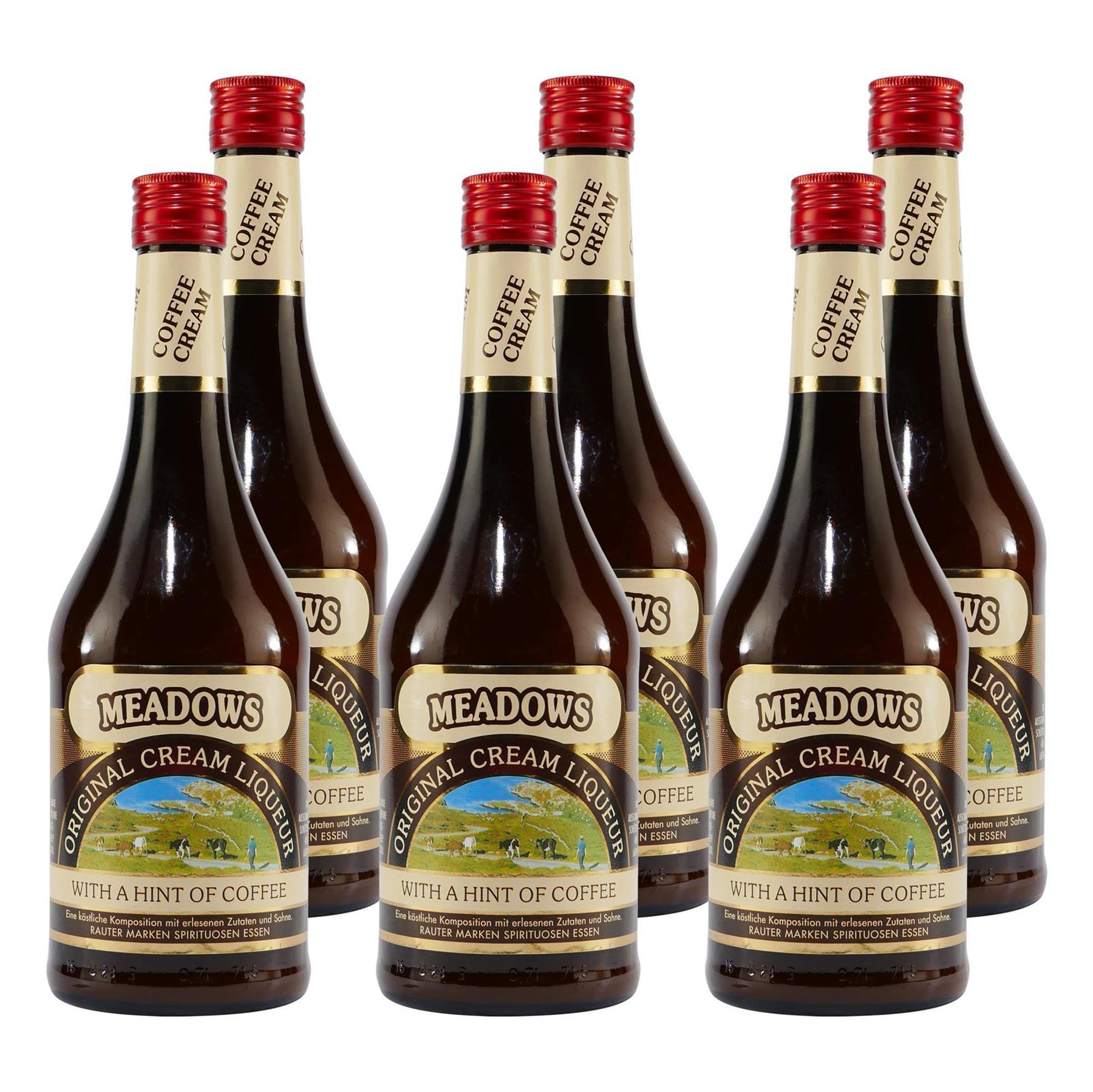 Meadows Cream Liqueur Coffee (6 x 0,7L)