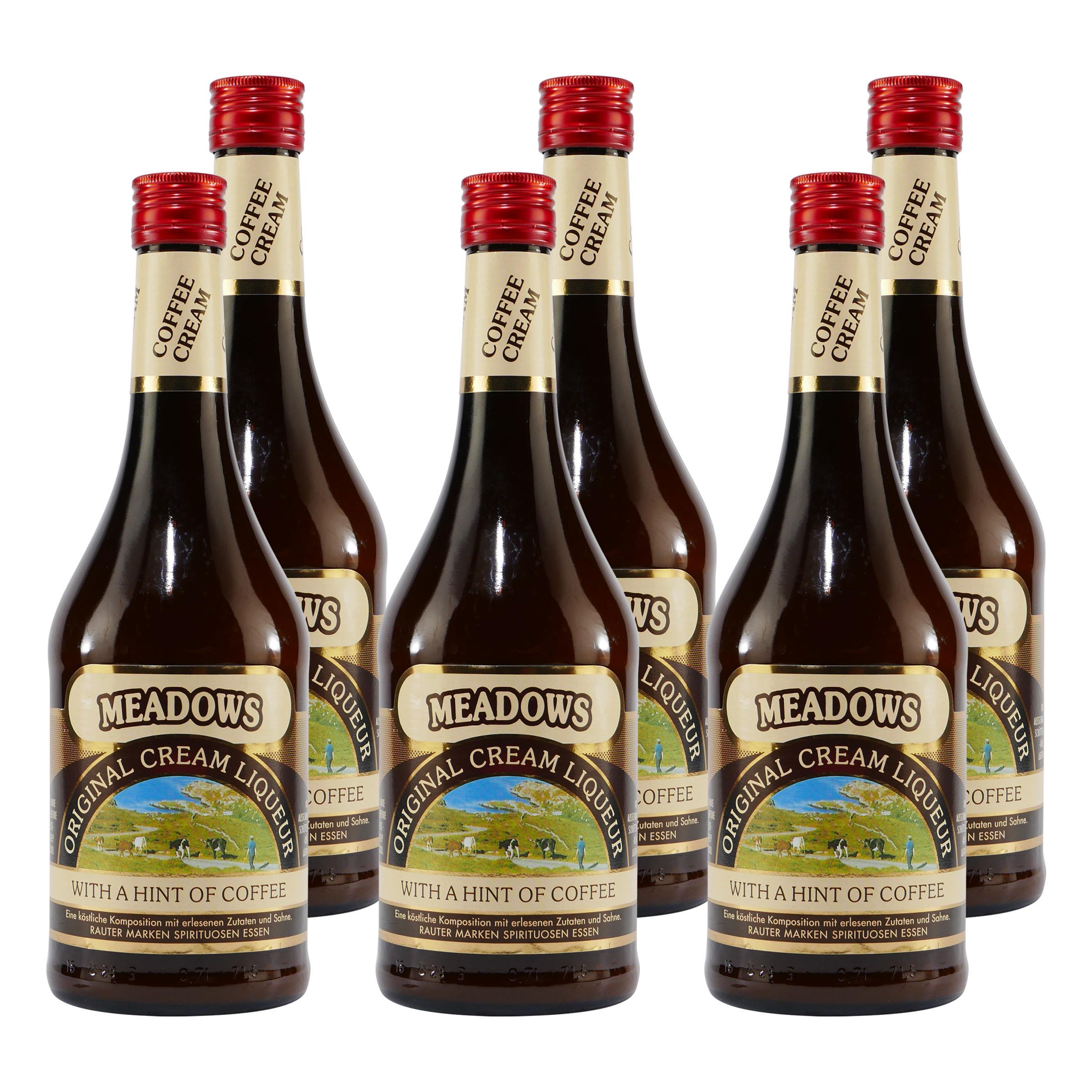 Meadows Cream Liqueur Coffee (6 x 0,7L)