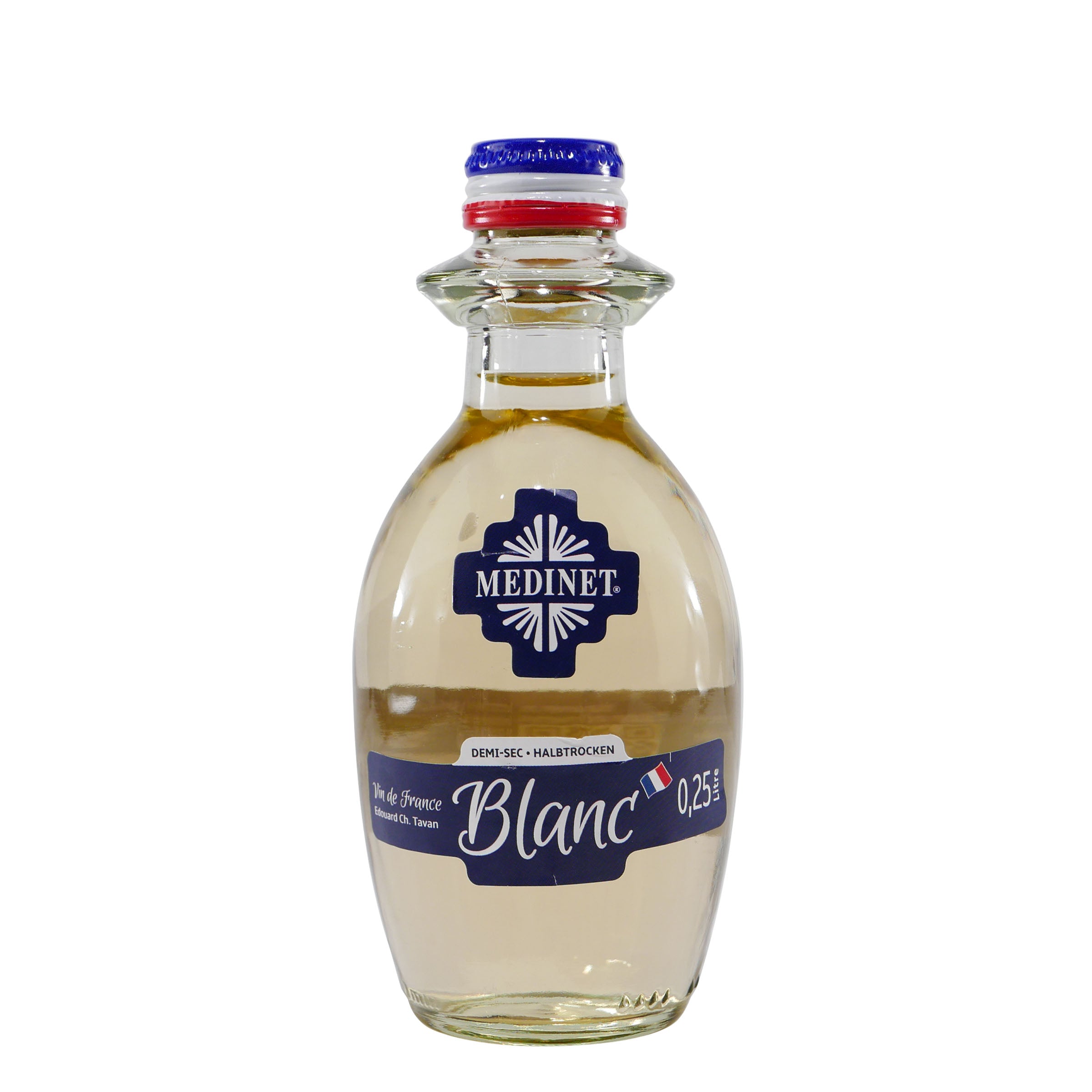 Medinet Weißwein -halbtrocken- (12 x 0,25L)