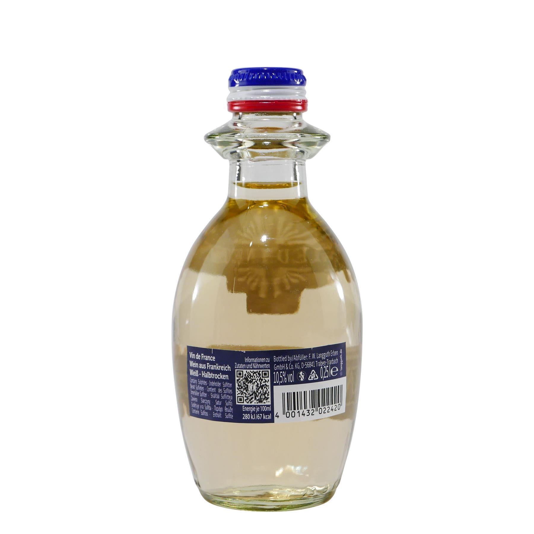Medinet Weißwein -halbtrocken- (12 x 0,25L)