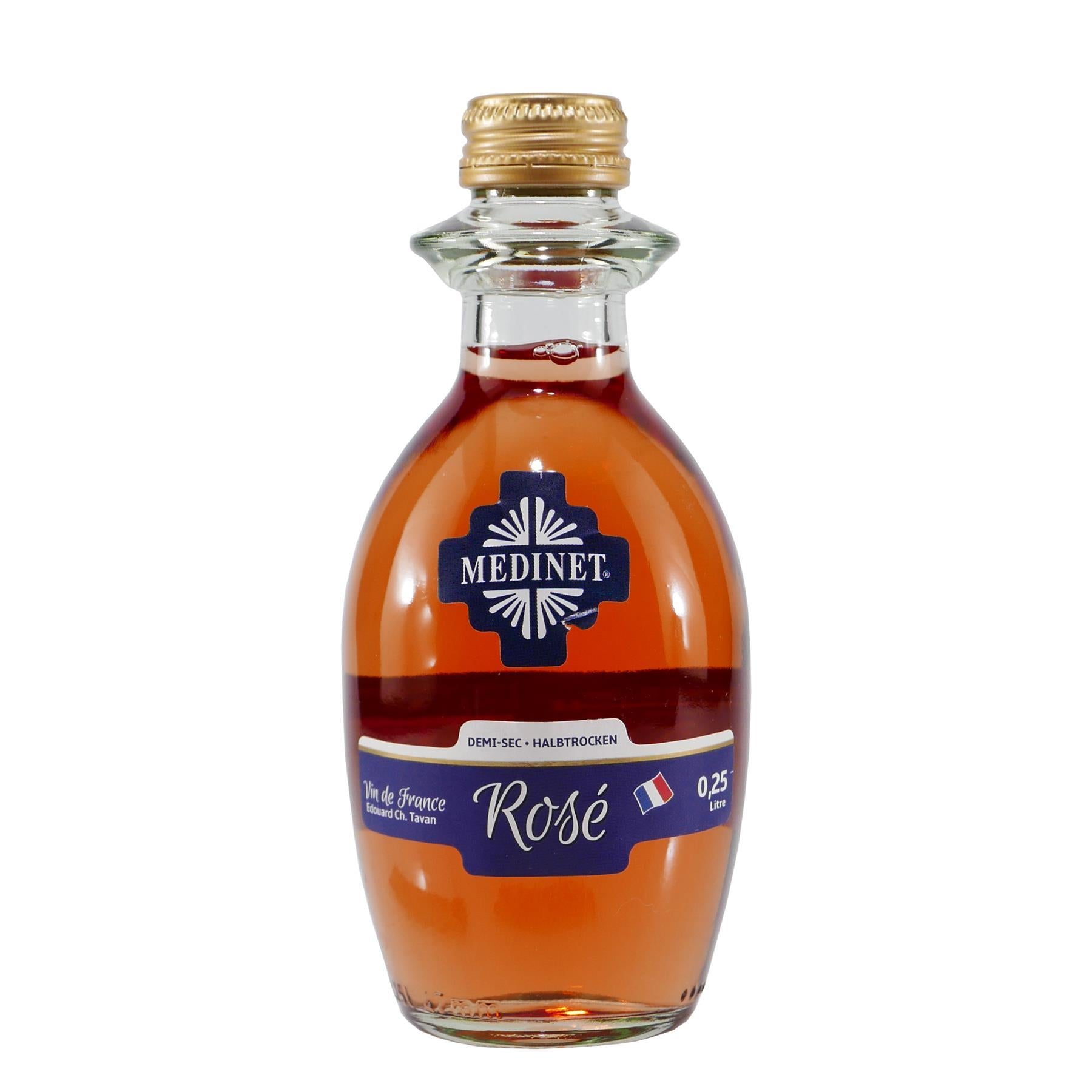 MEDINET Roséwein -halbtrocken- (12 x 0,25L)