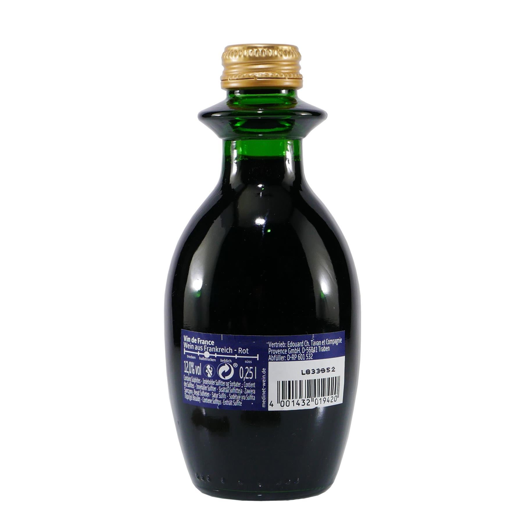 MEDINET Rotwein -halbtrocken- (12 x 0,25L)