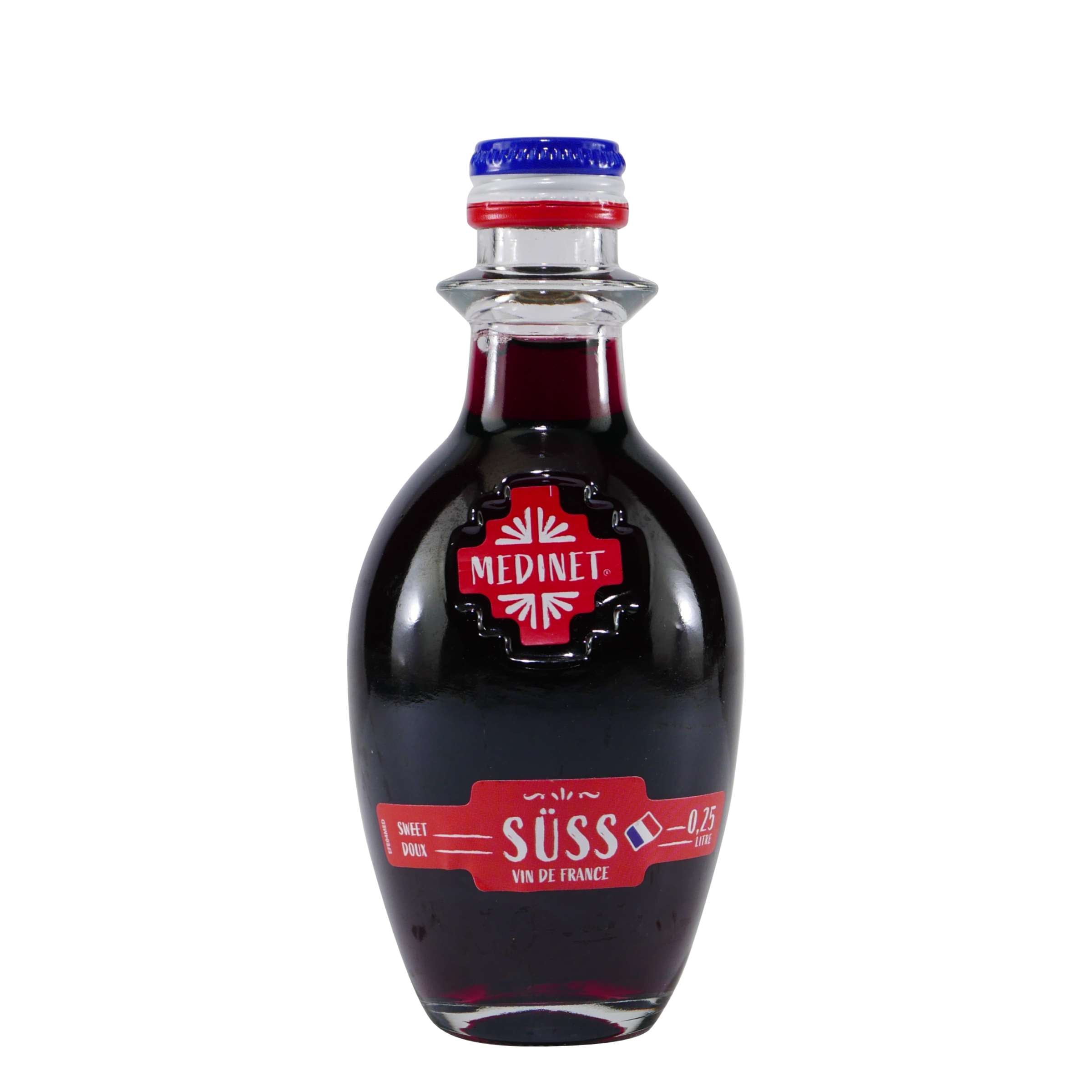 MEDINET Rotwein -lieblich- (12 x 0,25L)