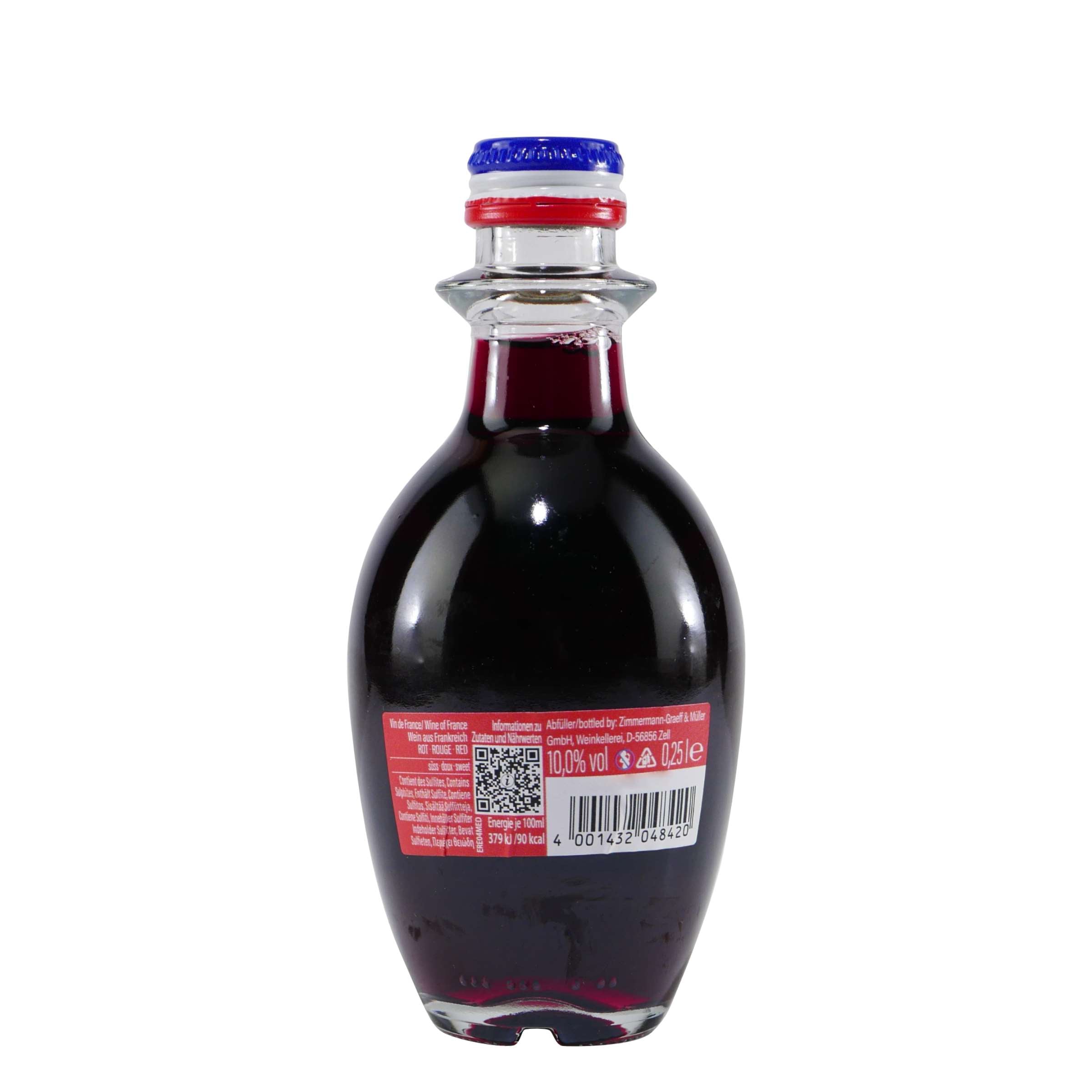 MEDINET Rotwein -lieblich- (12 x 0,25L)