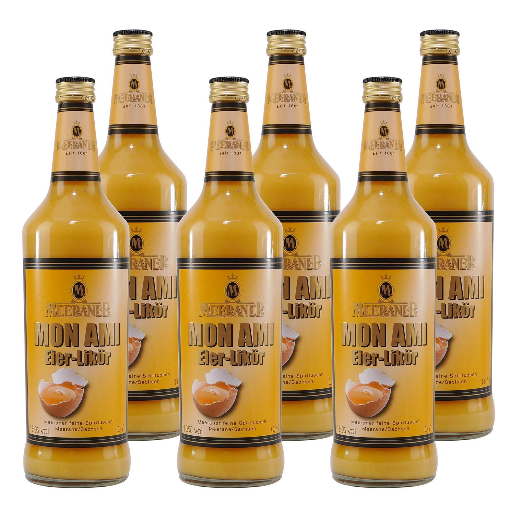 Meeraner Mon Ami Eierlikör (6 x 0,7L)
