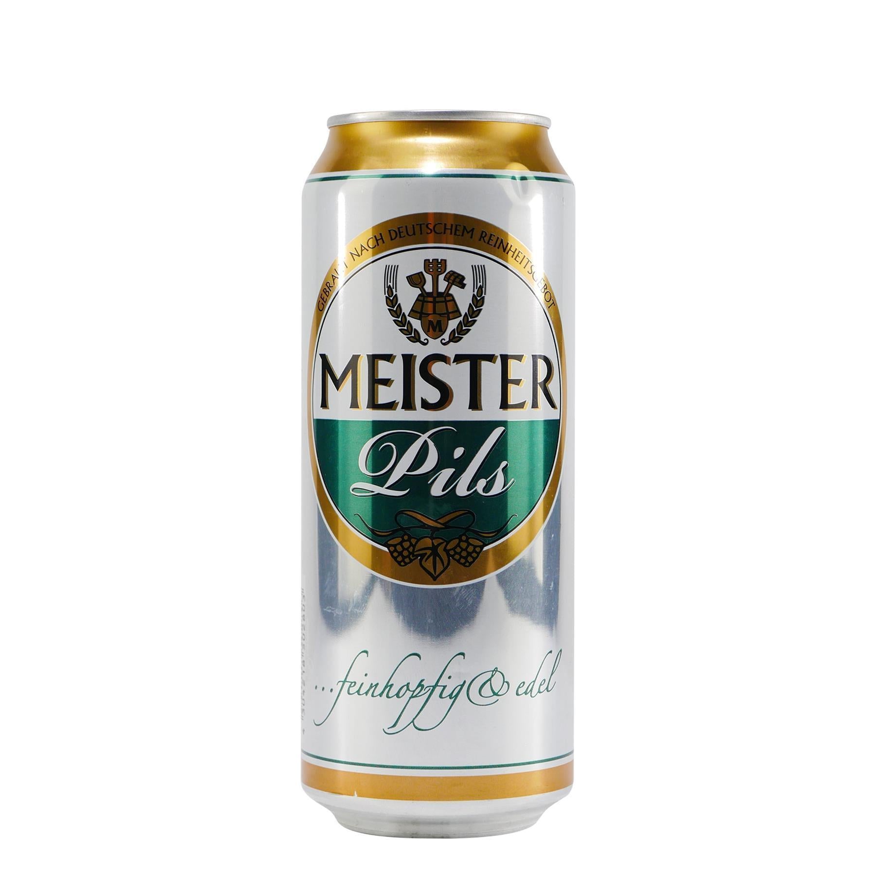 Meister Pils (24 x 0,5L) EINWEG