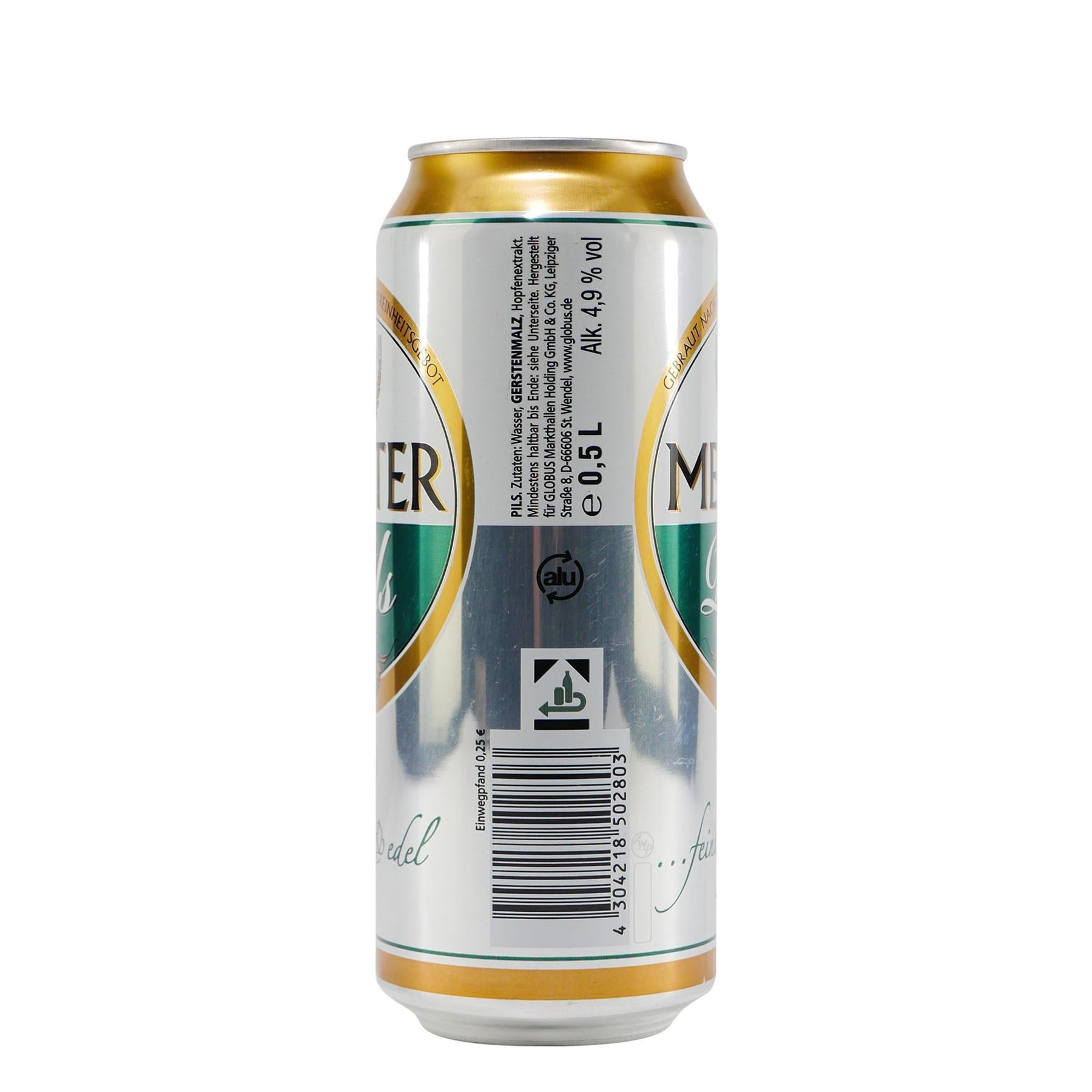 Meister Pils (24 x 0,5L) EINWEG