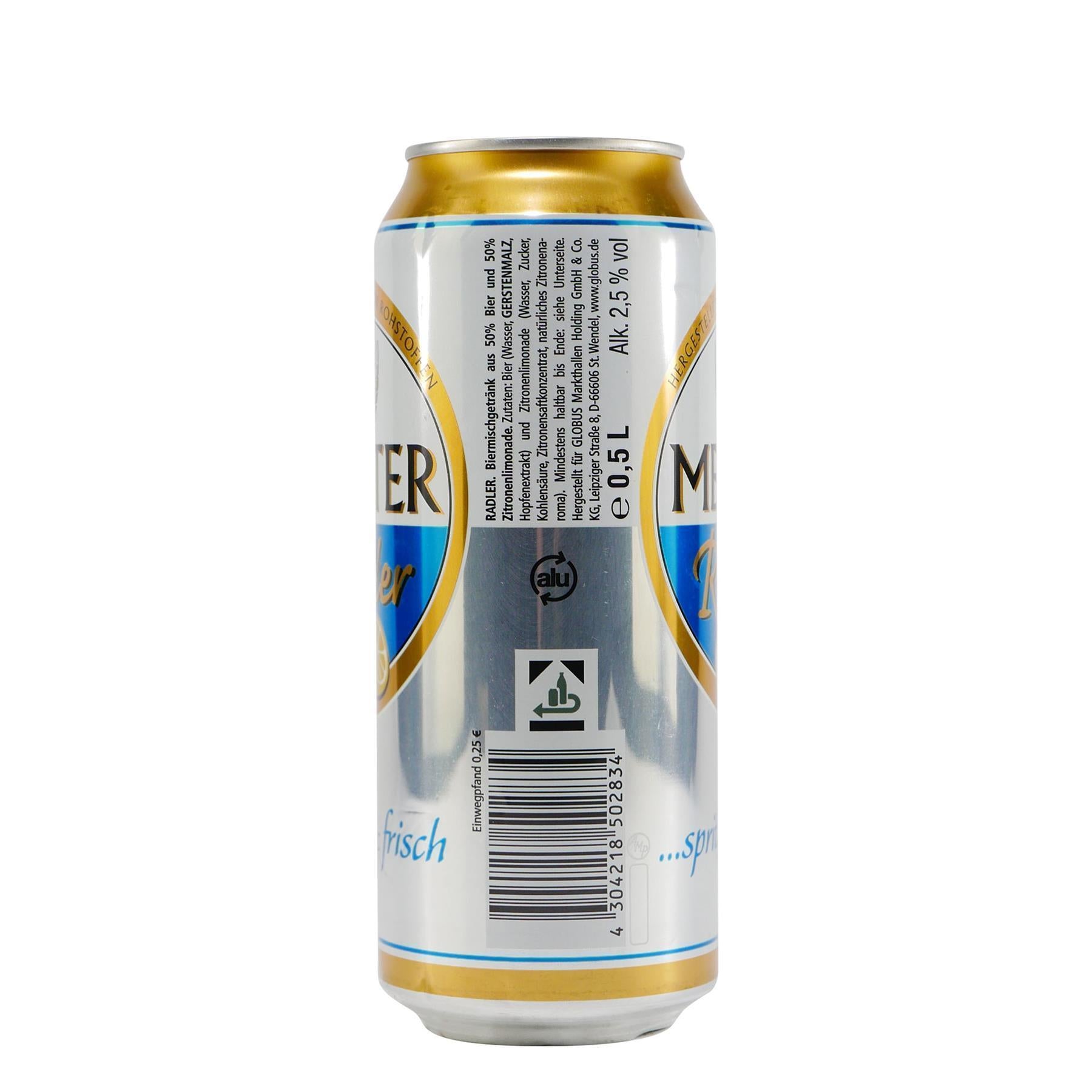 Meister Radler (24 x 0,5L) EINWEG