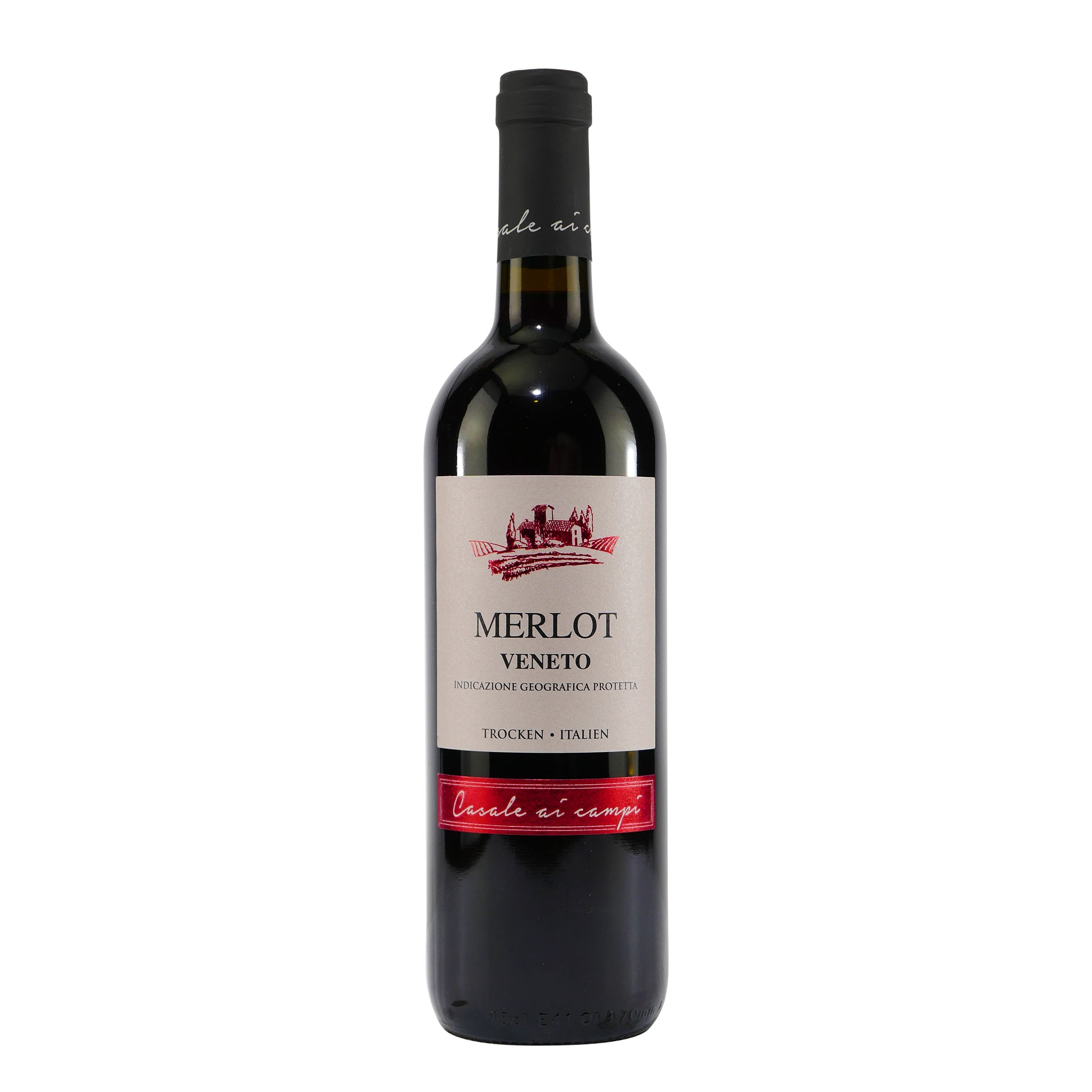 LaWi Merlot Veneto IGP -trocken- (6 x 0,75L)