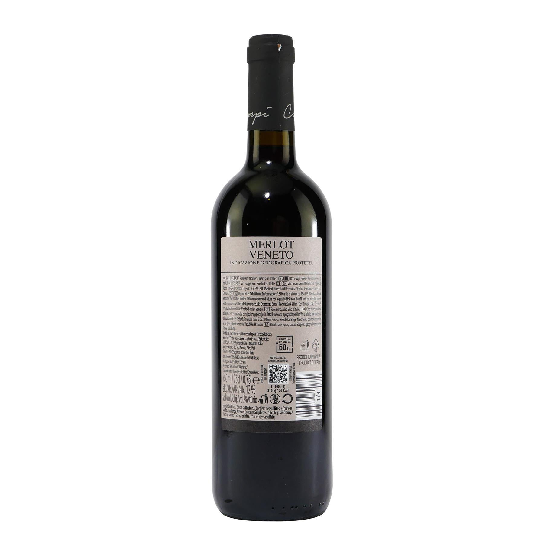 LaWi Merlot Veneto IGP -trocken- (6 x 0,75L)