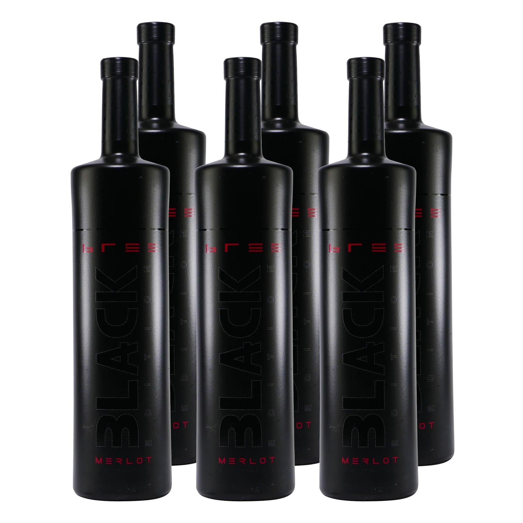 Bree Black Edition Merlot IGP -trocken- (6 x 1,5L)