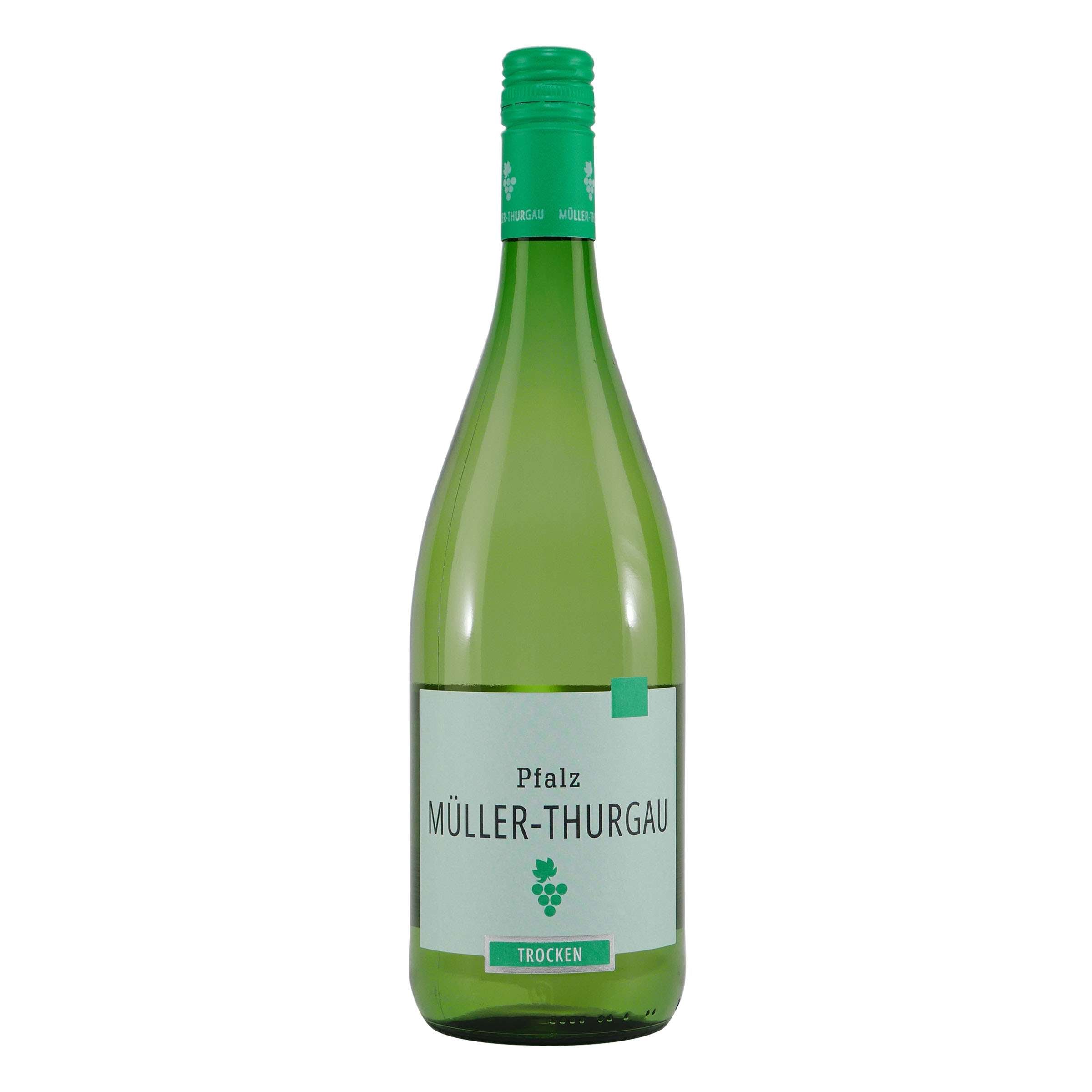 Mertes Müller-Thurgau Pfalz QbA -trocken- (6 x 1,0L)